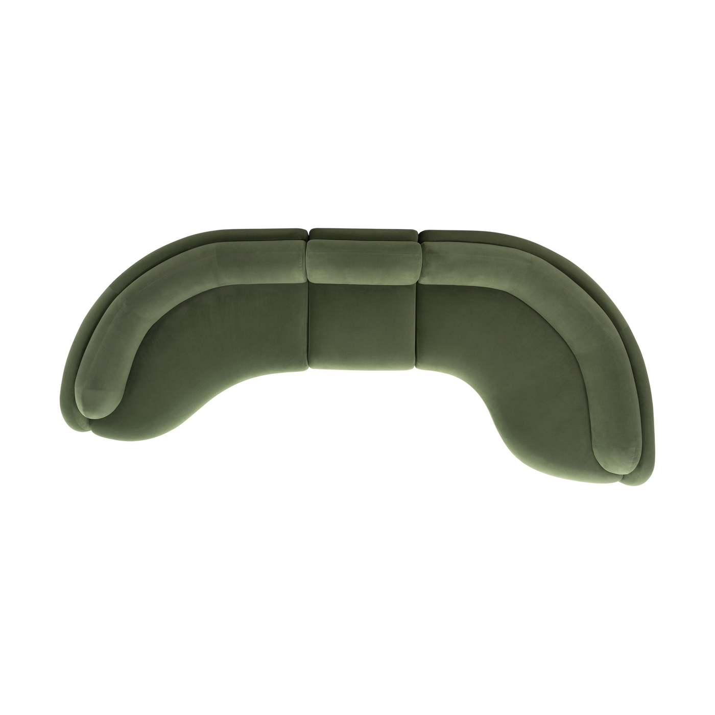 Poet 5 Seat RAF Terminal Sofa - [ Malibu Willow ]