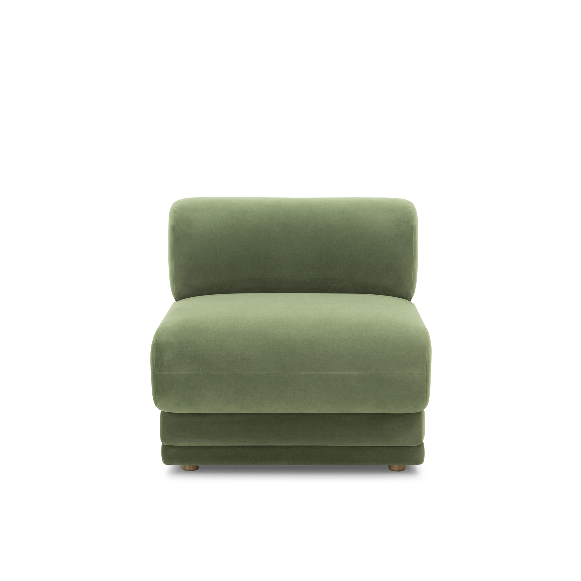 Poet Armless Modular Piece - [ Malibu Willow ]