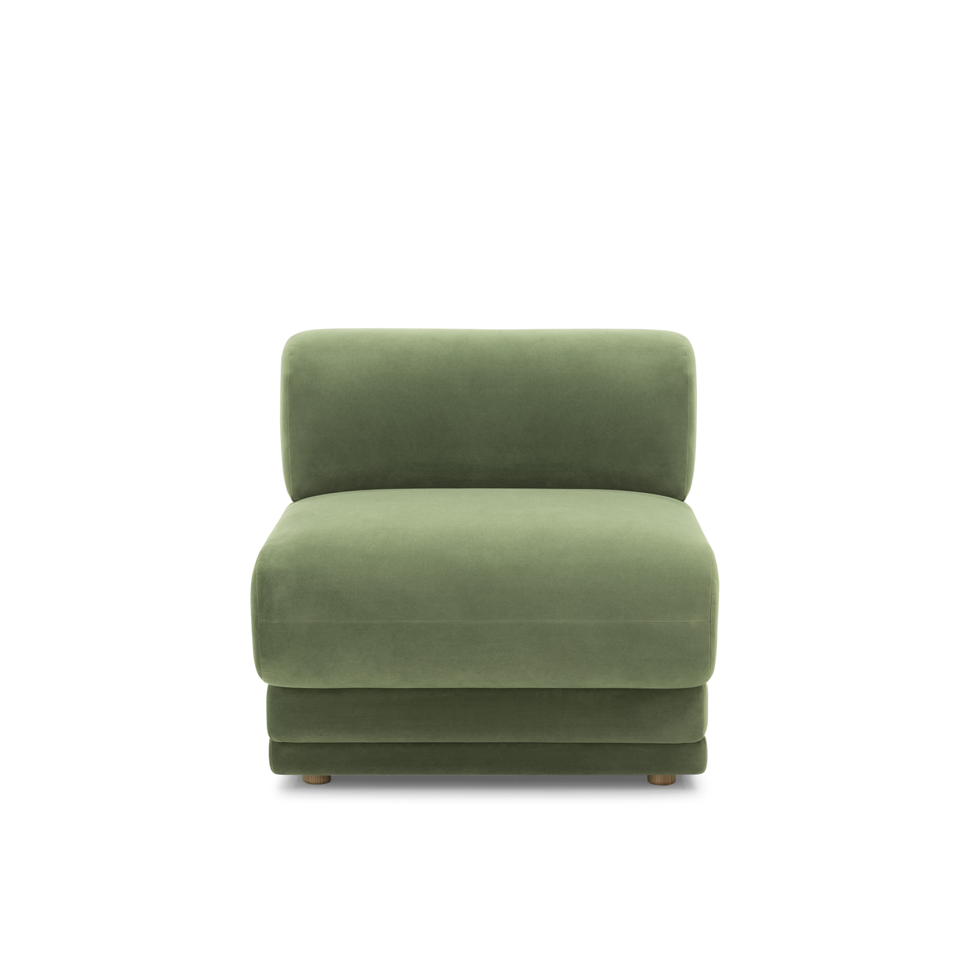 Poet Armless Modular Piece - [ Malibu Willow ]