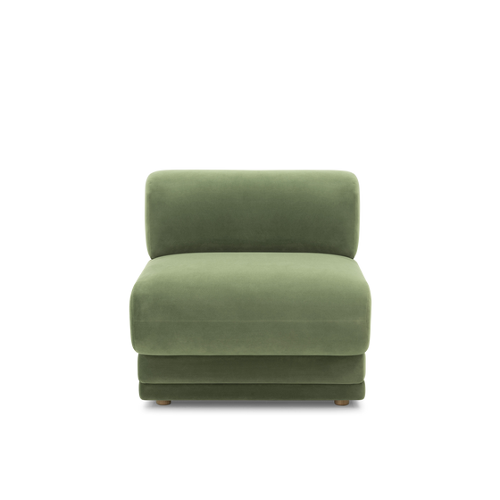 Poet Armless Modular Piece - [ Malibu Willow ]