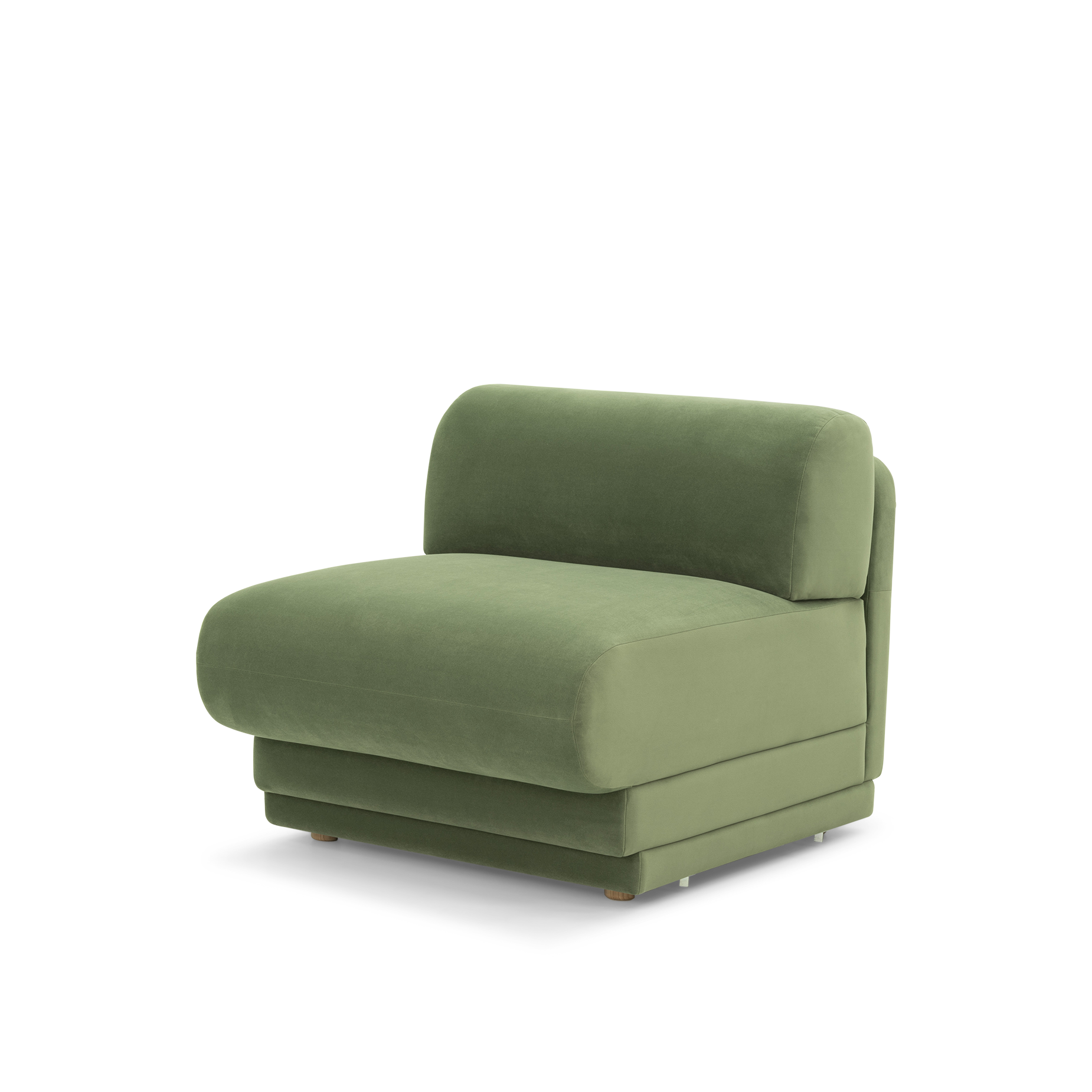 Poet Armless Modular Piece - [ Malibu Willow ]