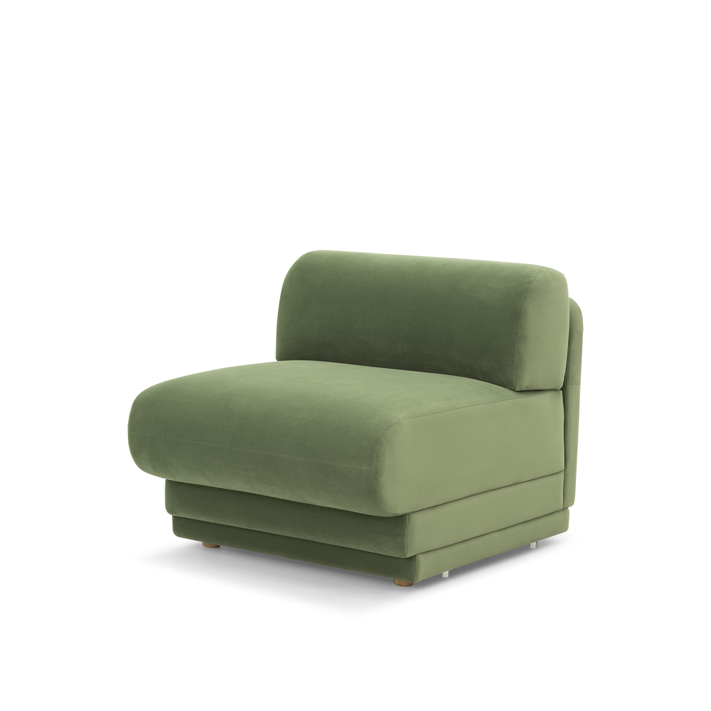 Poet Armless Modular Piece - [ Malibu Willow ]