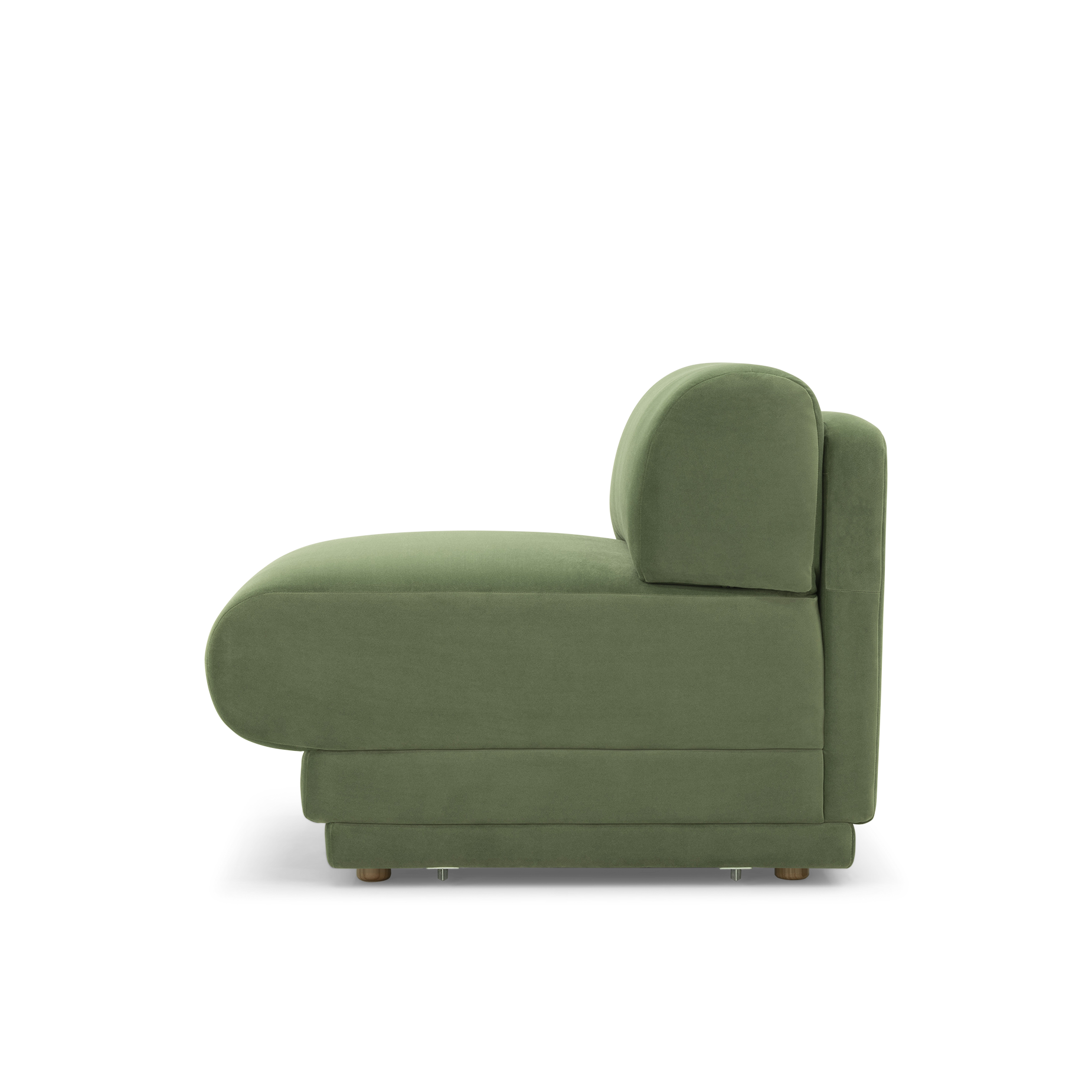 Poet Armless Modular Piece - [ Malibu Willow ]