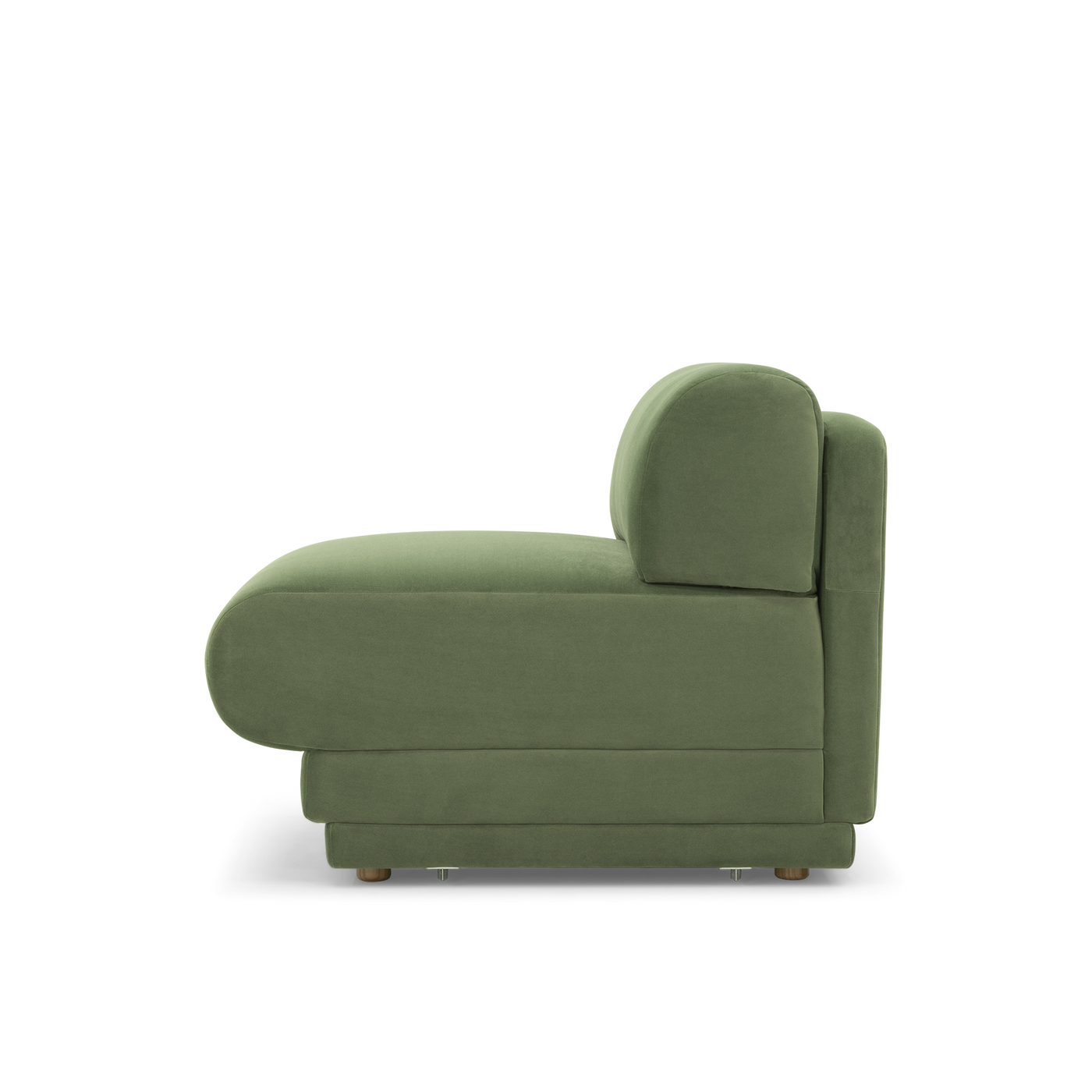 Poet Armless Modular Piece - [ Malibu Willow ]