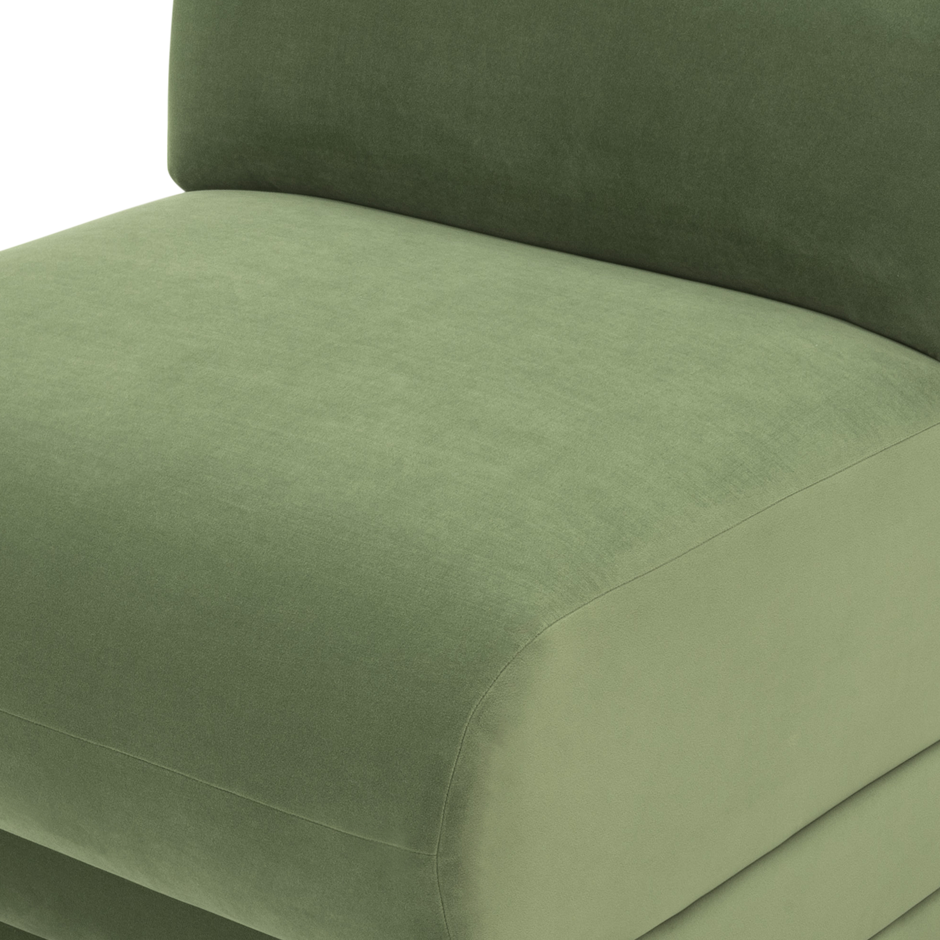 Poet Armless Modular Piece - [ Malibu Willow ]