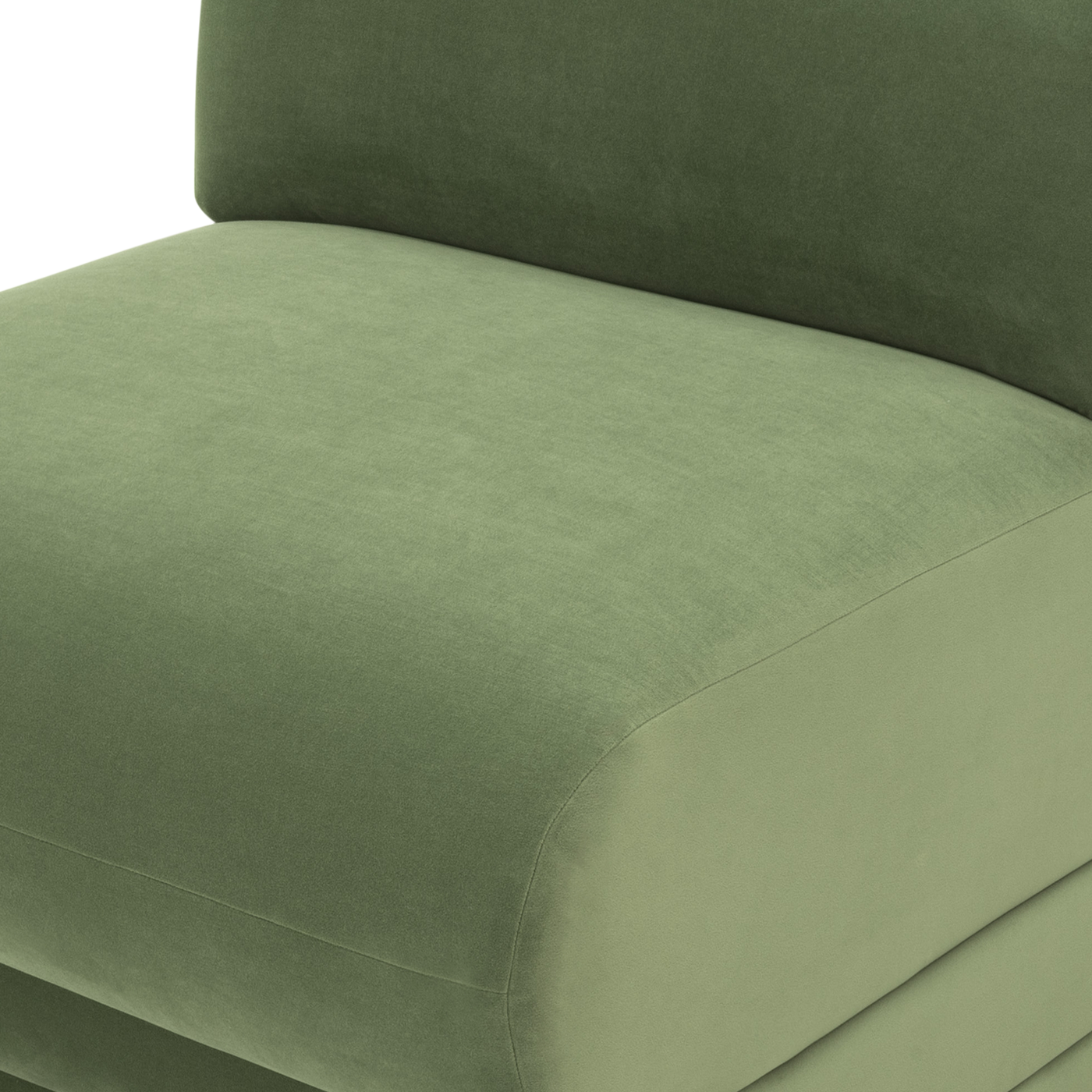 Poet Armless Modular Piece - [ Malibu Willow ]