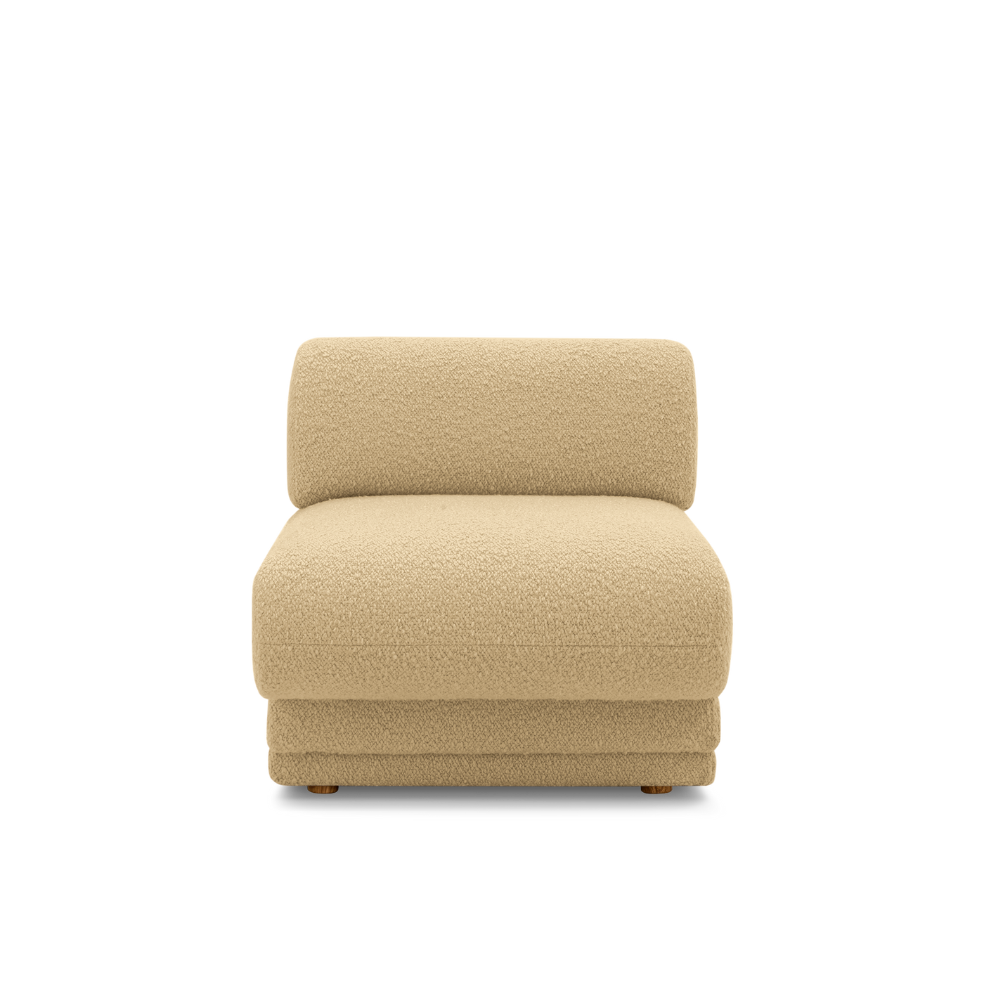 Poet Armless Modular Piece - [ Airlie Camel ]