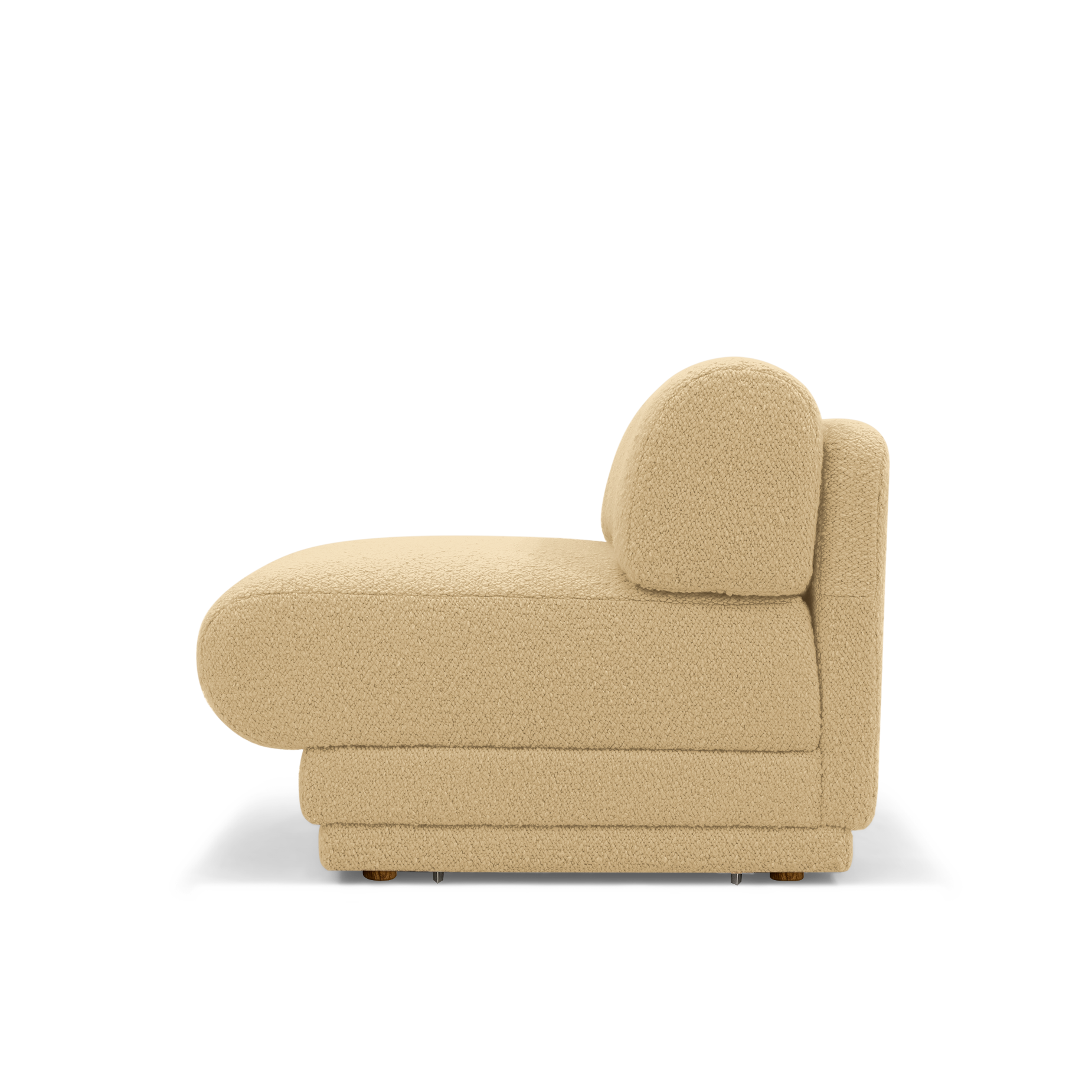 Poet Armless Modular Piece - [ Airlie Camel ]