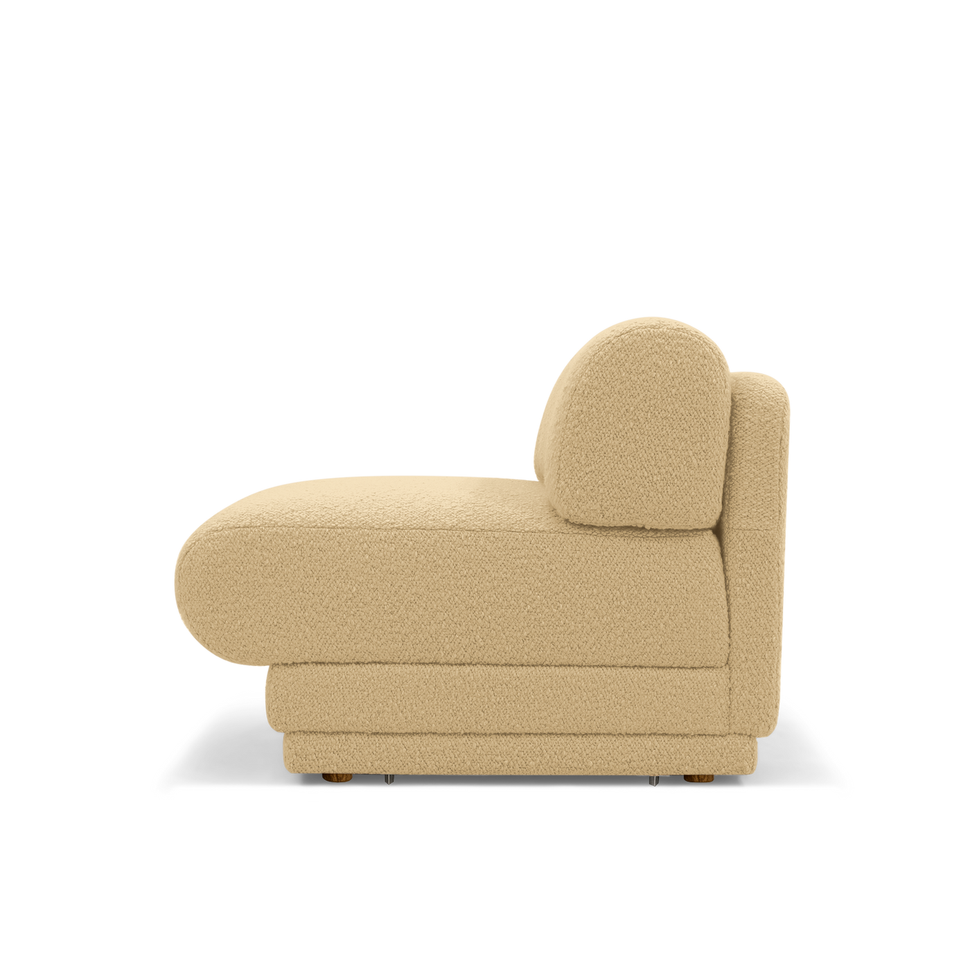 Poet Armless Modular Piece - [ Airlie Camel ]