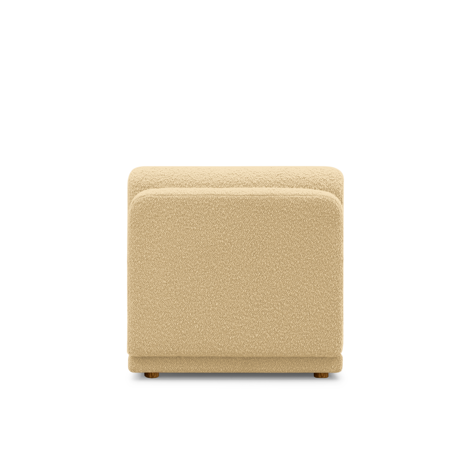 Poet Armless Modular Piece - [ Airlie Camel ]