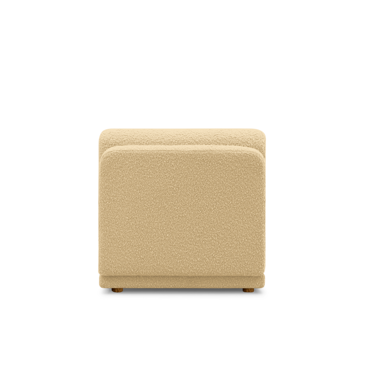 Poet Armless Modular Piece - [ Airlie Camel ]