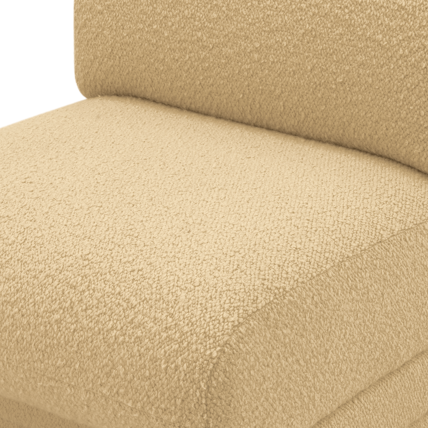 Poet Armless Modular Piece - [ Airlie Camel ]