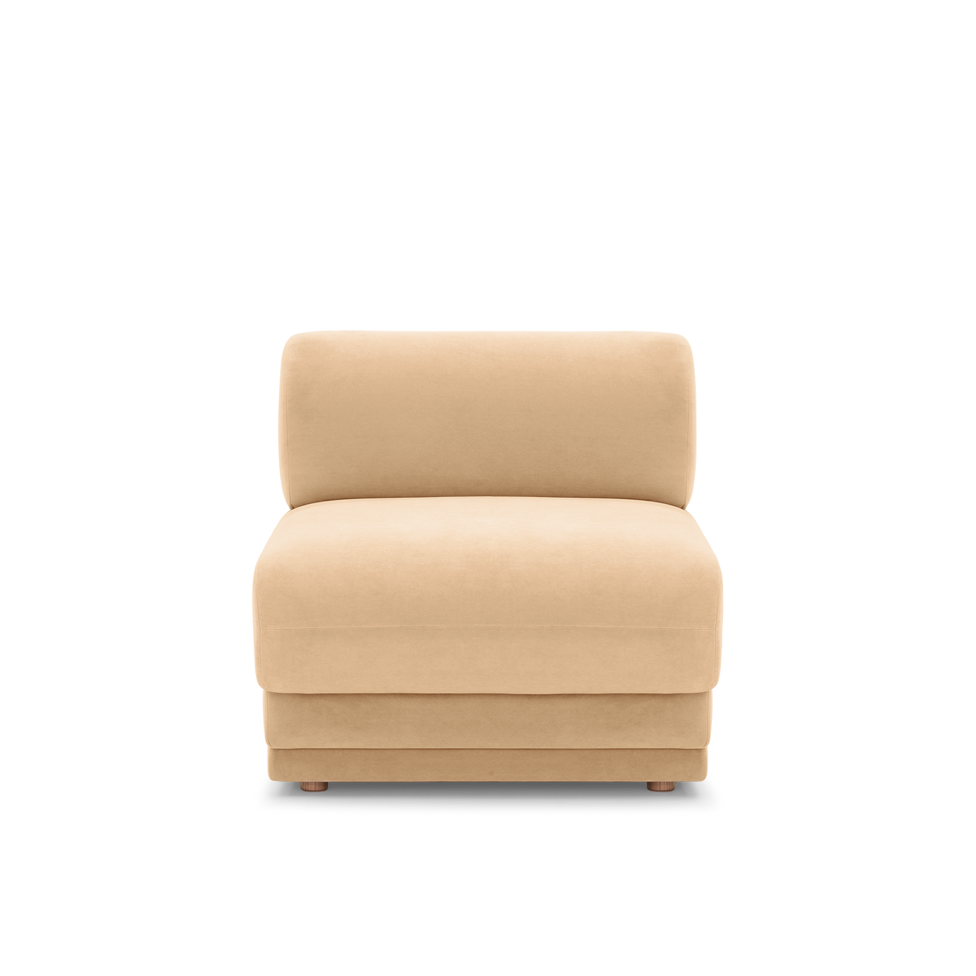 Poet Armless Modular Piece - [ Malibu Dune ]