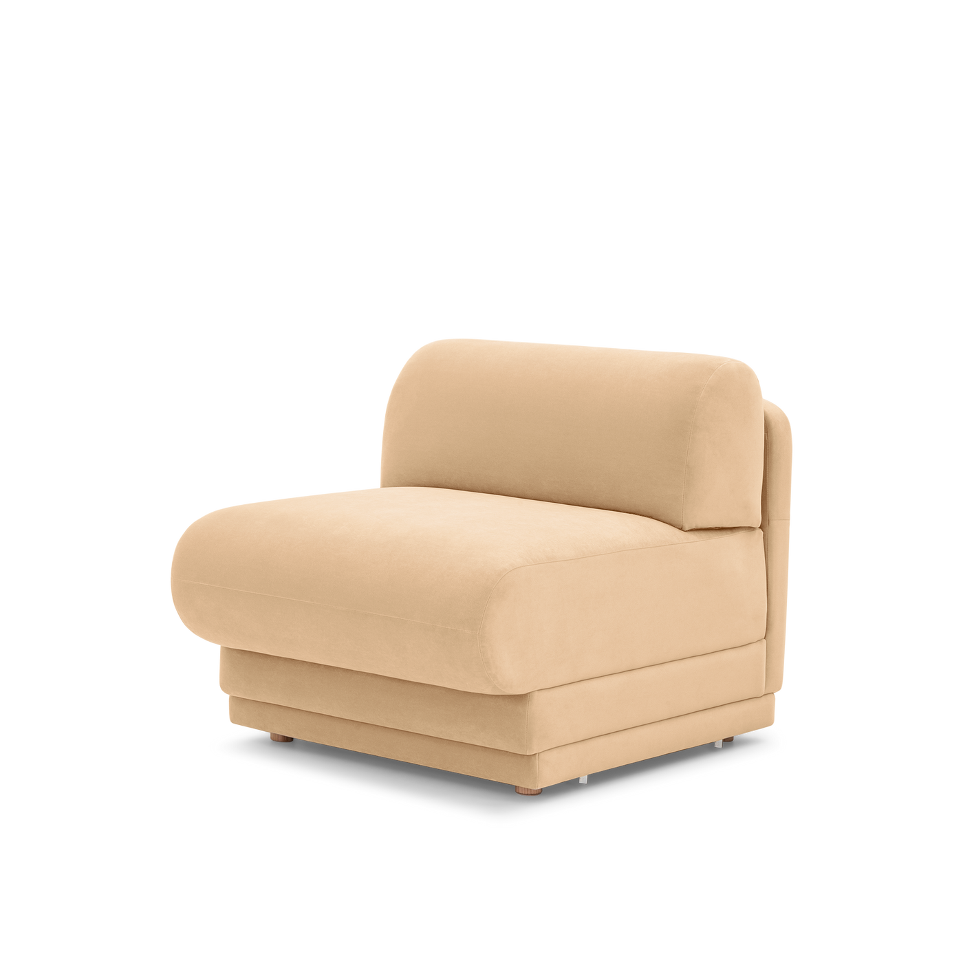 Poet Armless Modular Piece - [ Malibu Dune ]