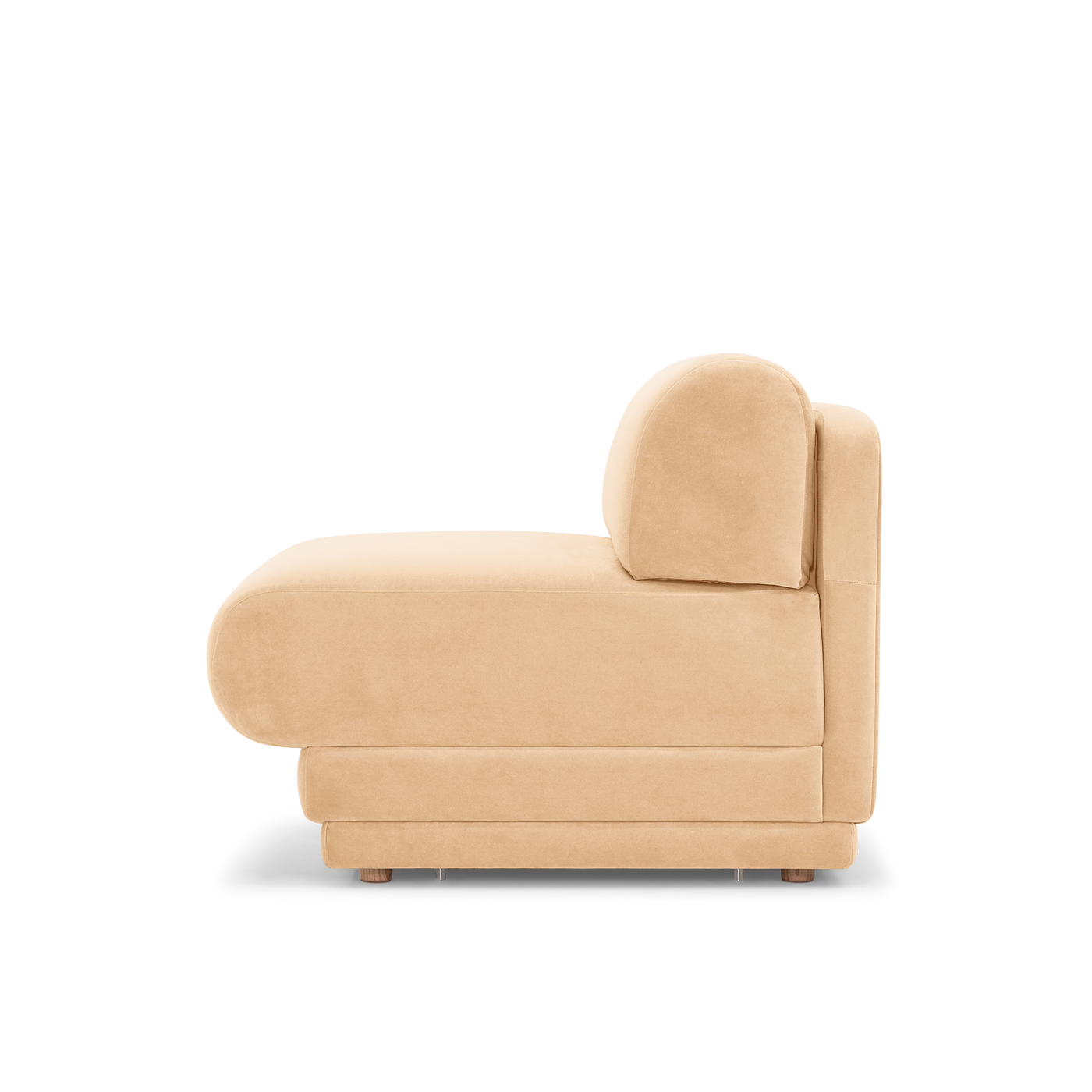 Poet Armless Modular Piece - [ Malibu Dune ]