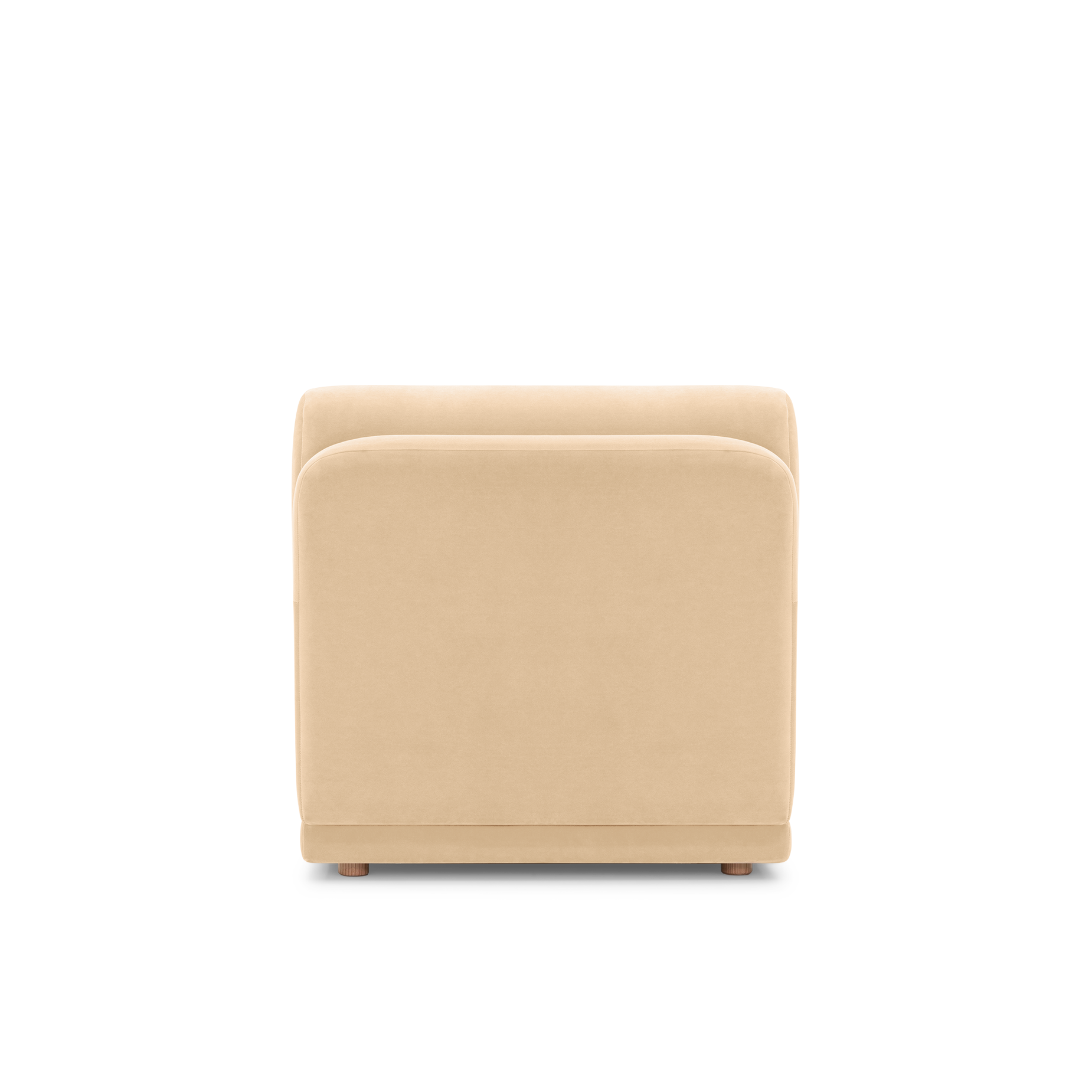 Poet Armless Modular Piece - [ Malibu Dune ]