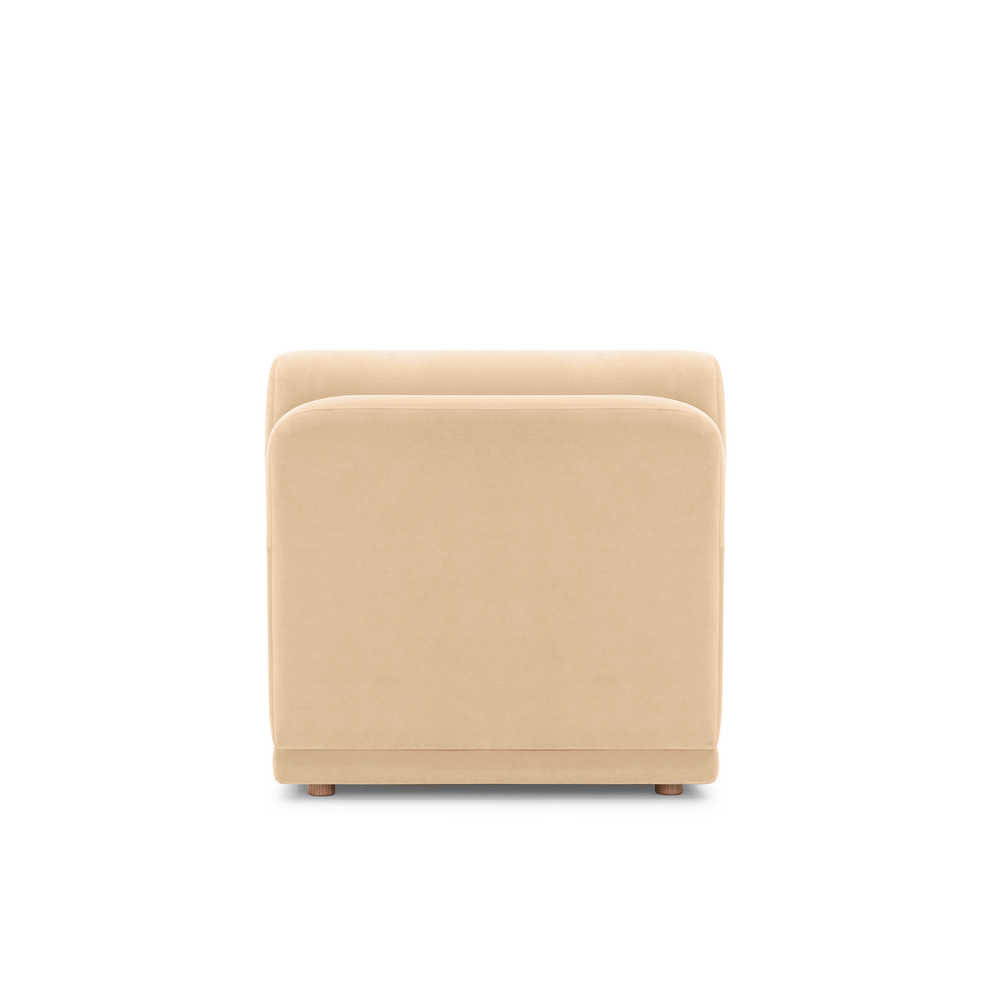 Poet Armless Modular Piece - [ Malibu Dune ]