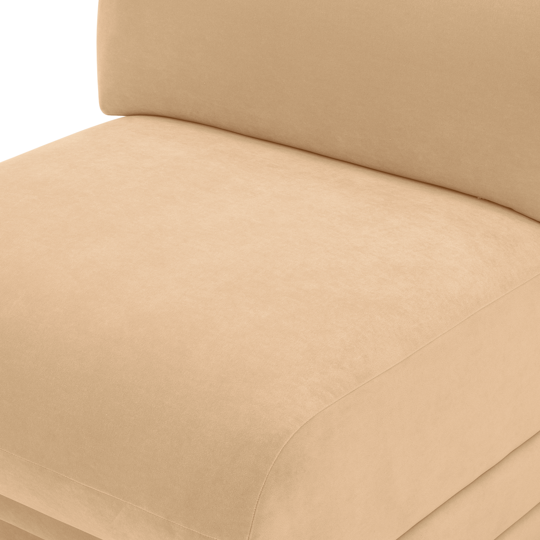 Poet Armless Modular Piece - [ Malibu Dune ]