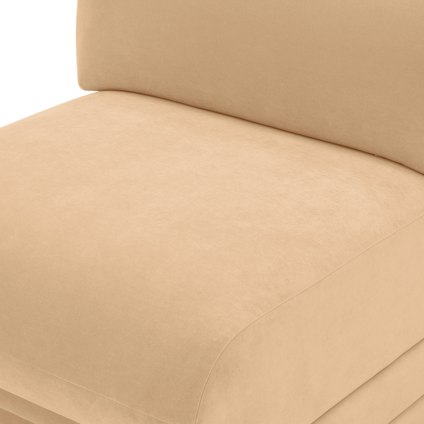 Poet Armless Modular Piece - [ Malibu Dune ]