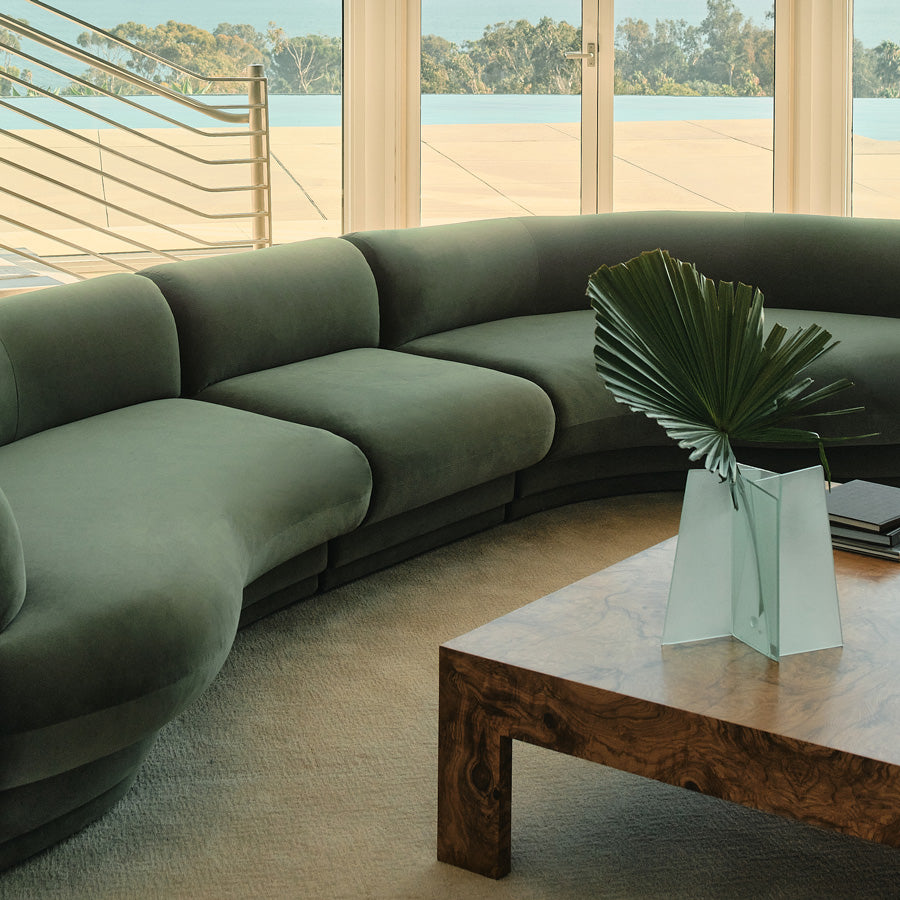 Poet Armless Modular Piece - [ Malibu Willow ]