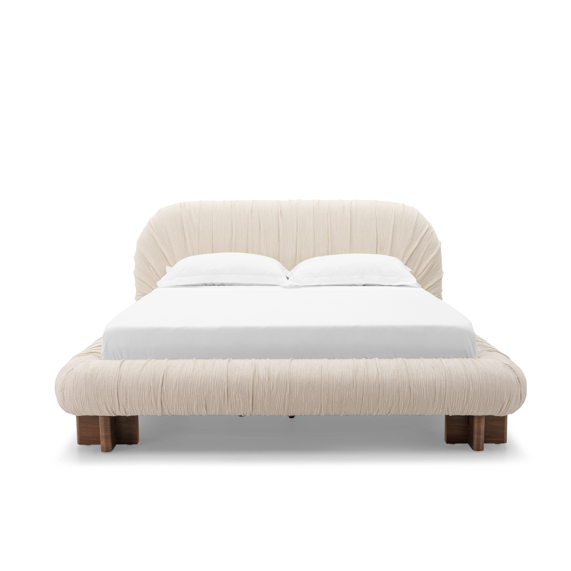 Rem Queen Bed - [ Scala Chalk ]