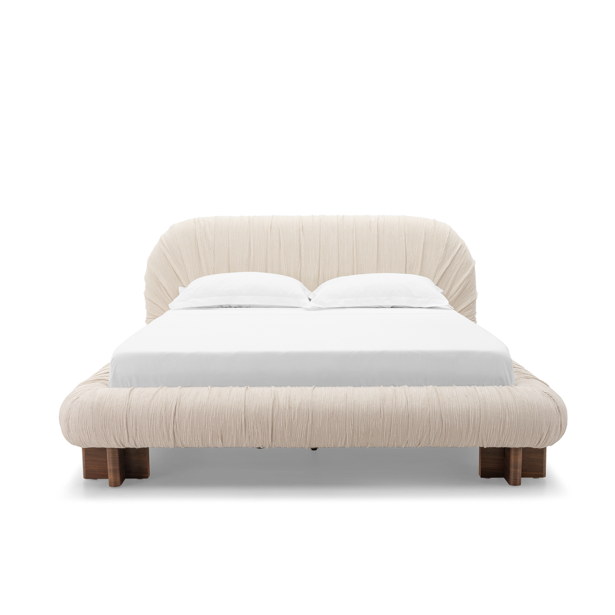 Rem Queen Bed - [ Scala Chalk ]