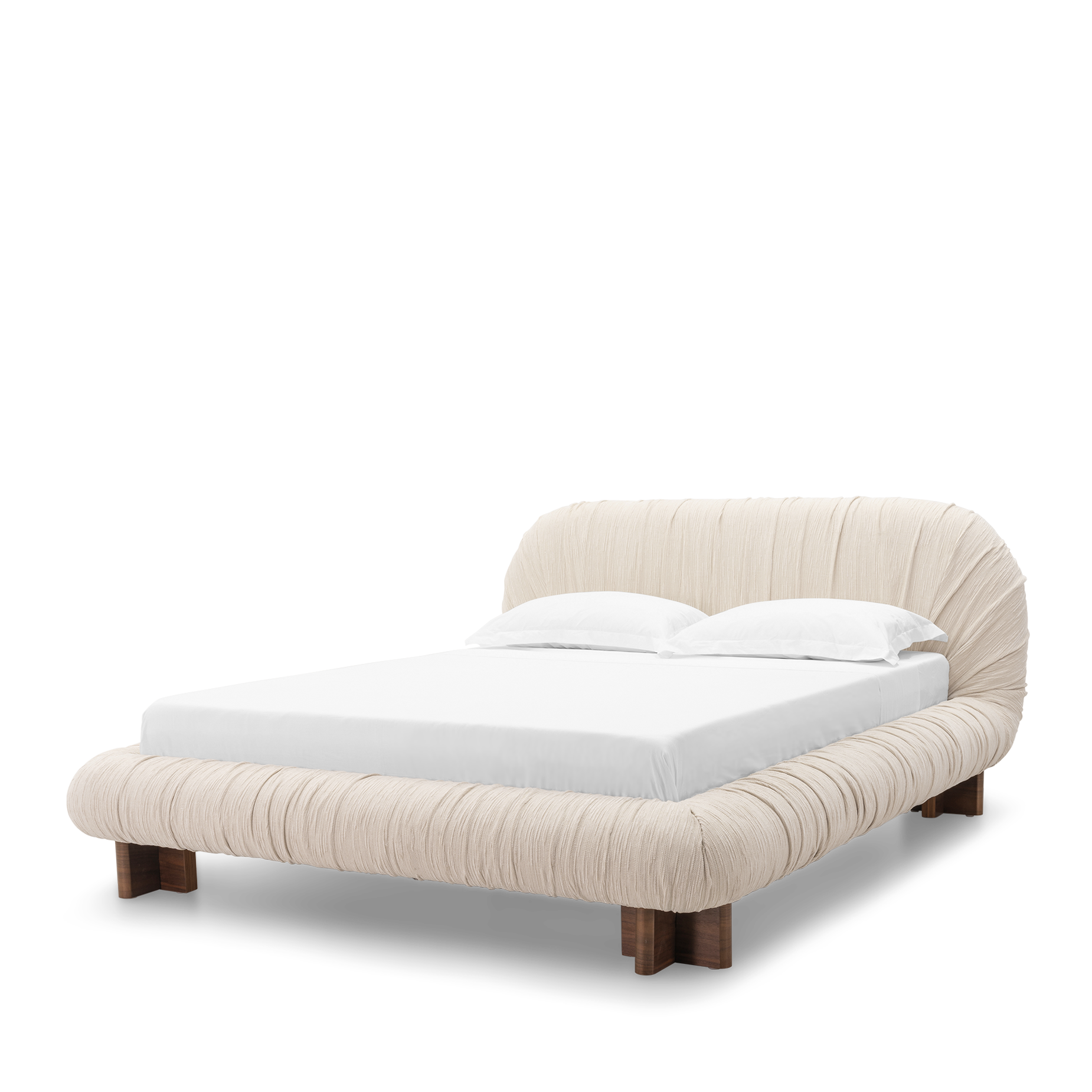 Rem Queen Bed - [ Scala Chalk ]