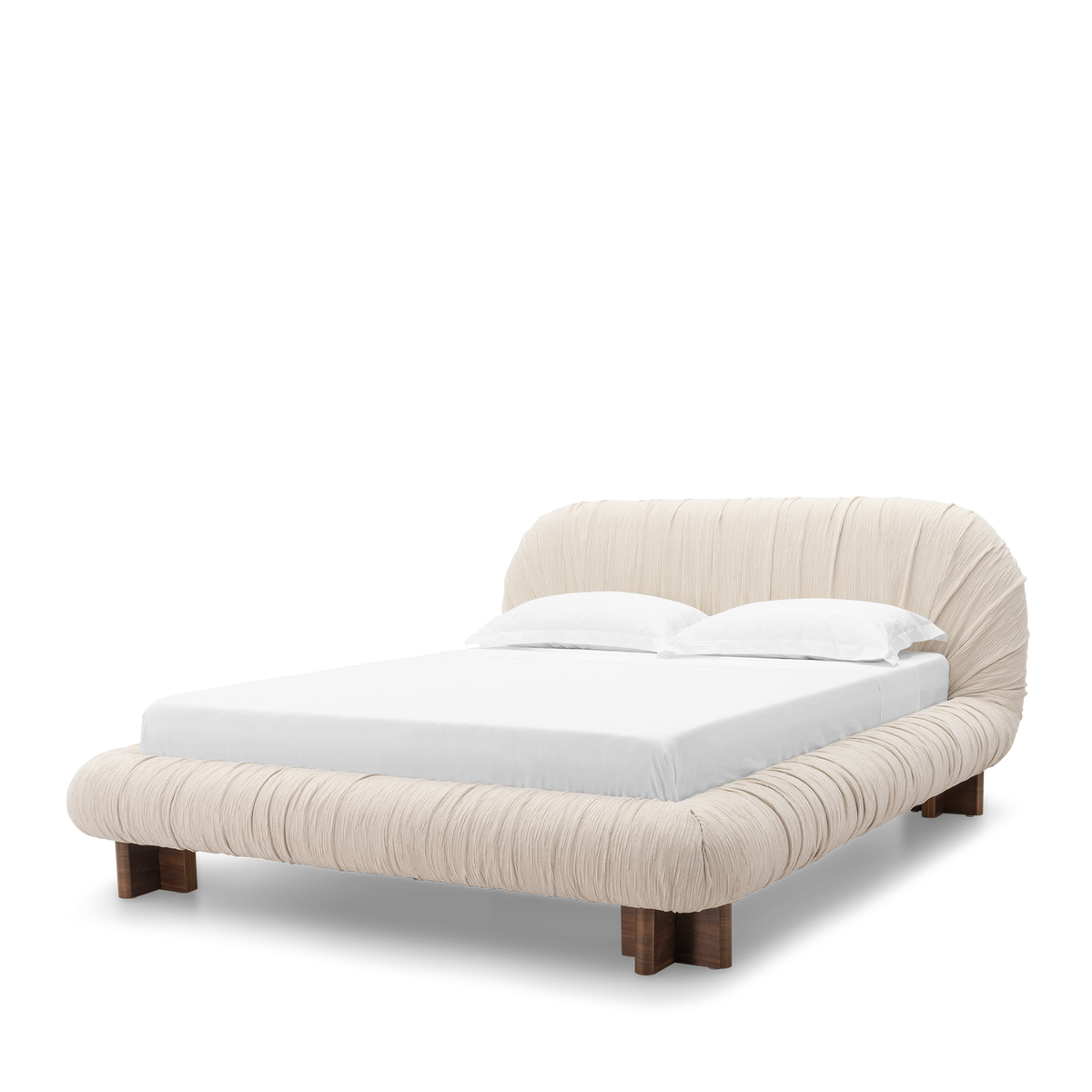 Rem Queen Bed - [ Scala Chalk ]