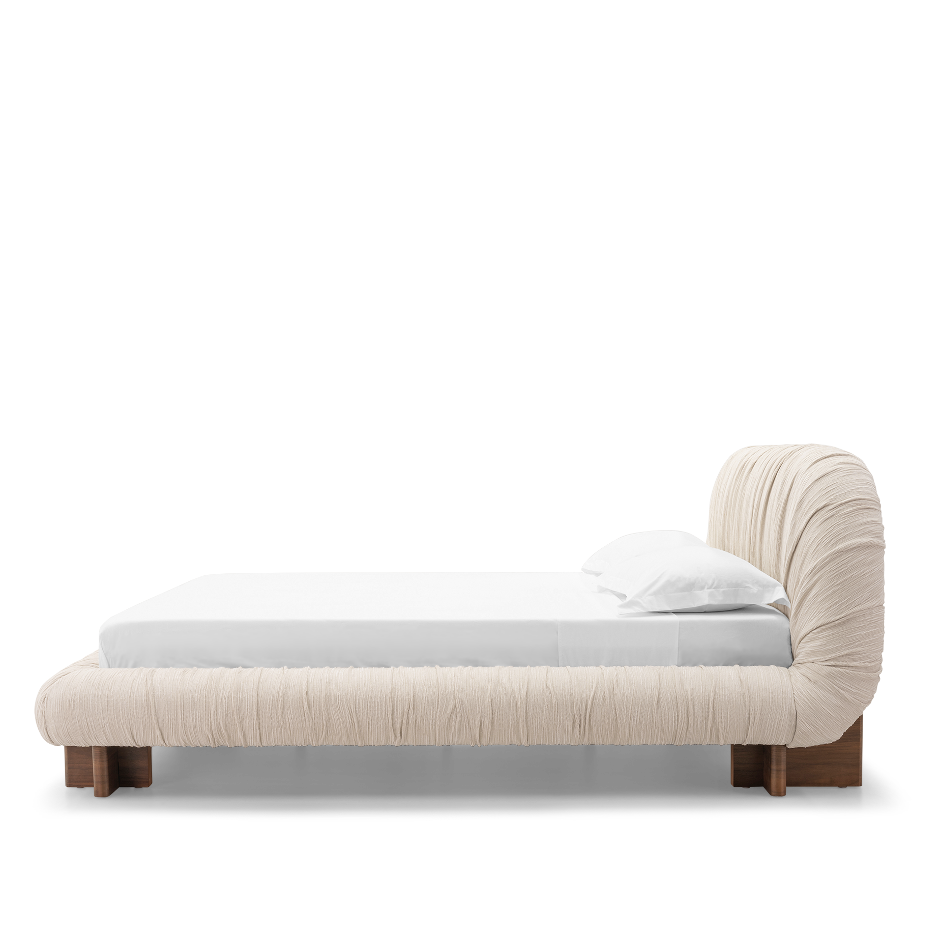 Rem King Bed - [ Scala Chalk ]