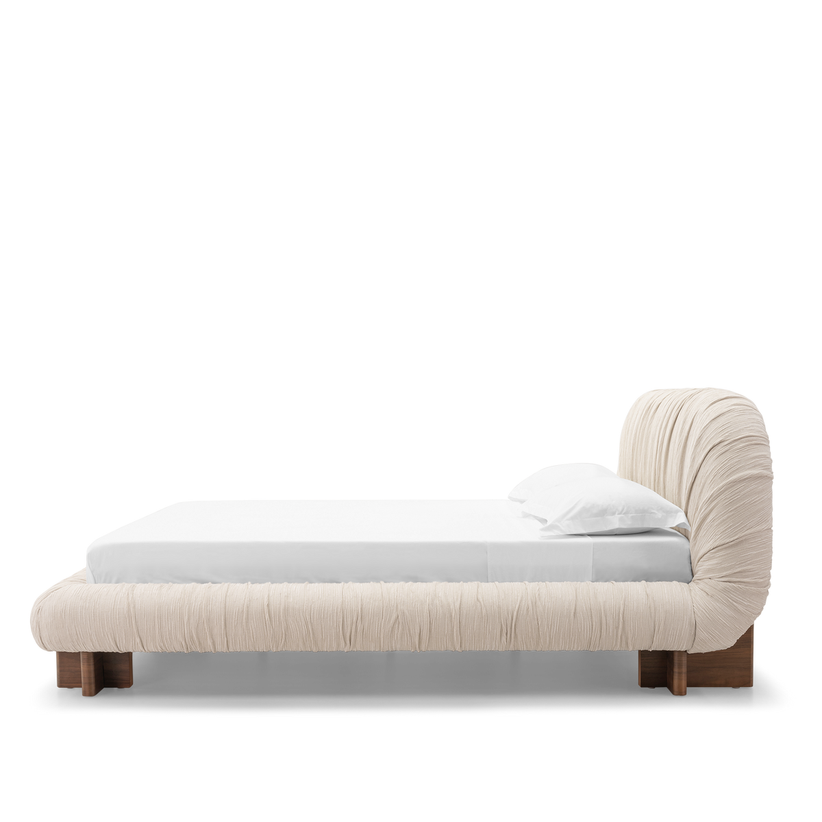 Rem King Bed - [ Scala Chalk ]