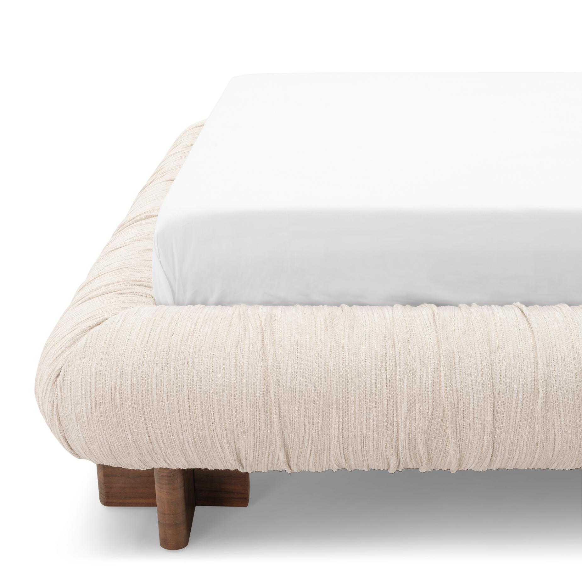 Rem Queen Bed - [ Scala Chalk ]