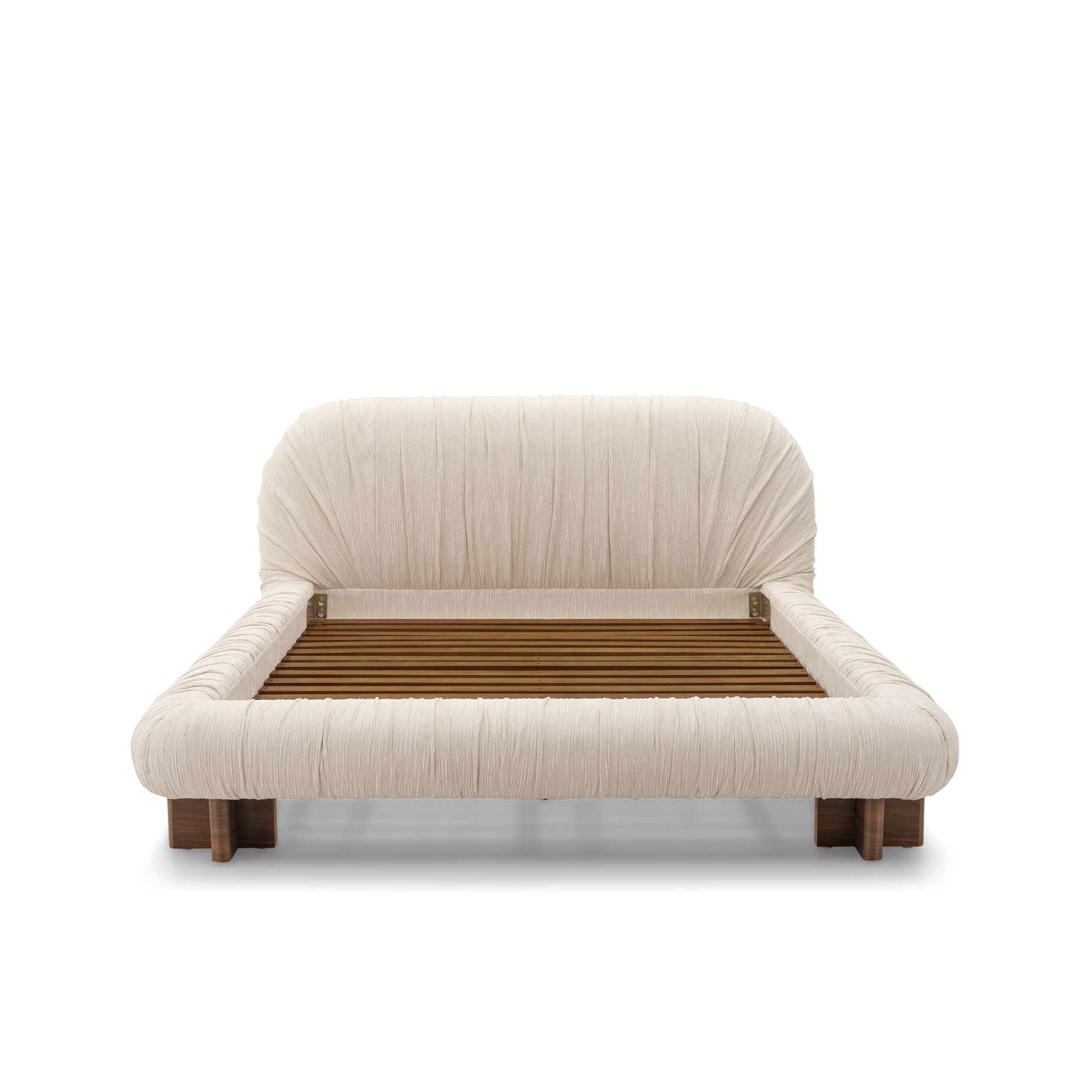 Rem Queen Bed - [ Scala Chalk ]