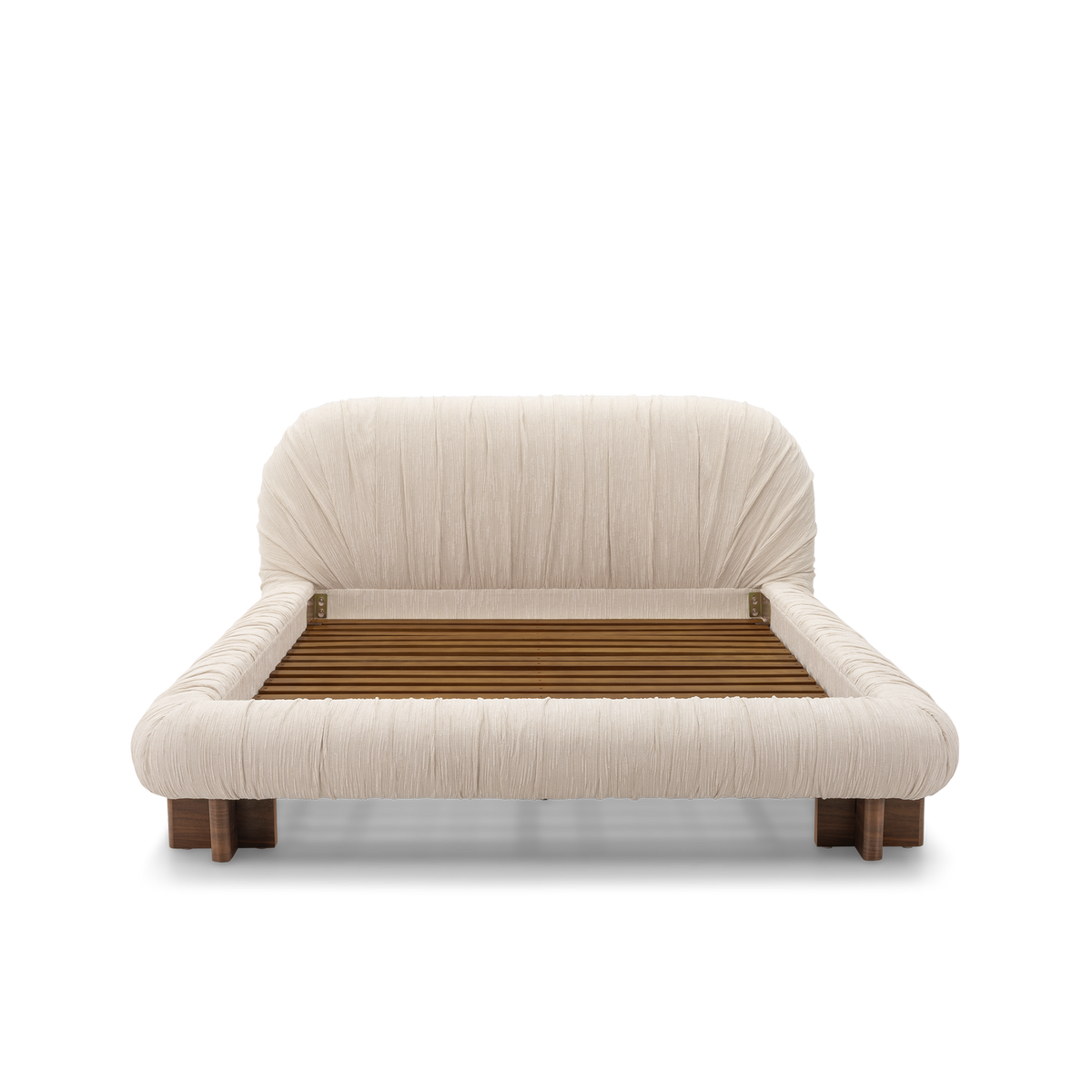 Rem King Bed - [ Scala Chalk ]