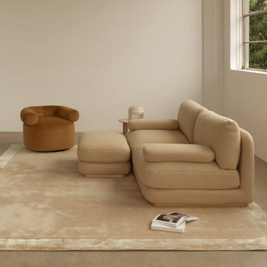 Stack 3 Seat Sofa - [ Airlie Camel ]