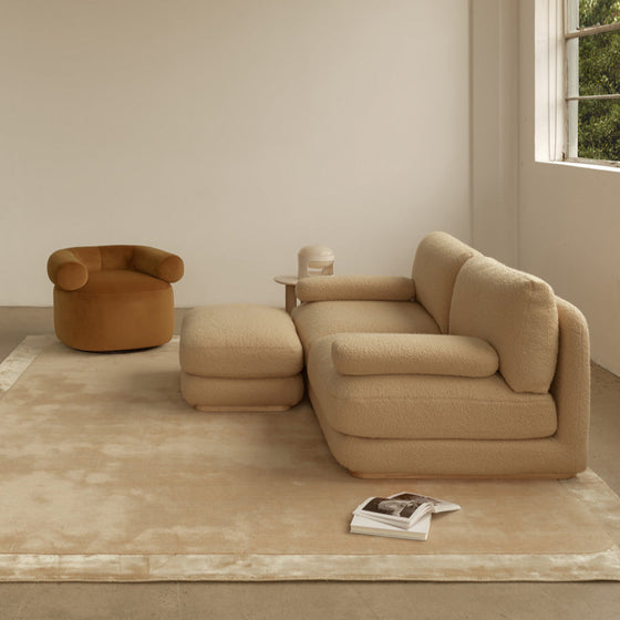 Stack 3 Seat Sofa - [ Airlie Camel ]