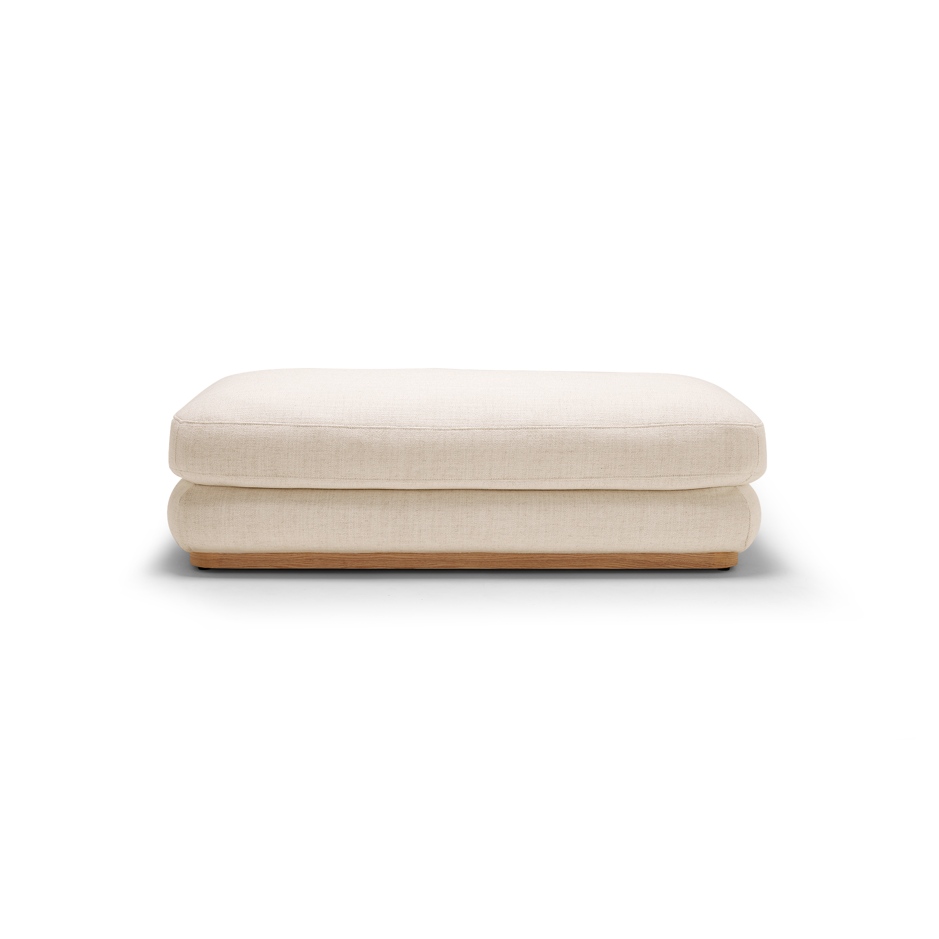 Stack Large Ottoman Cover - [ Hyams Sable ]