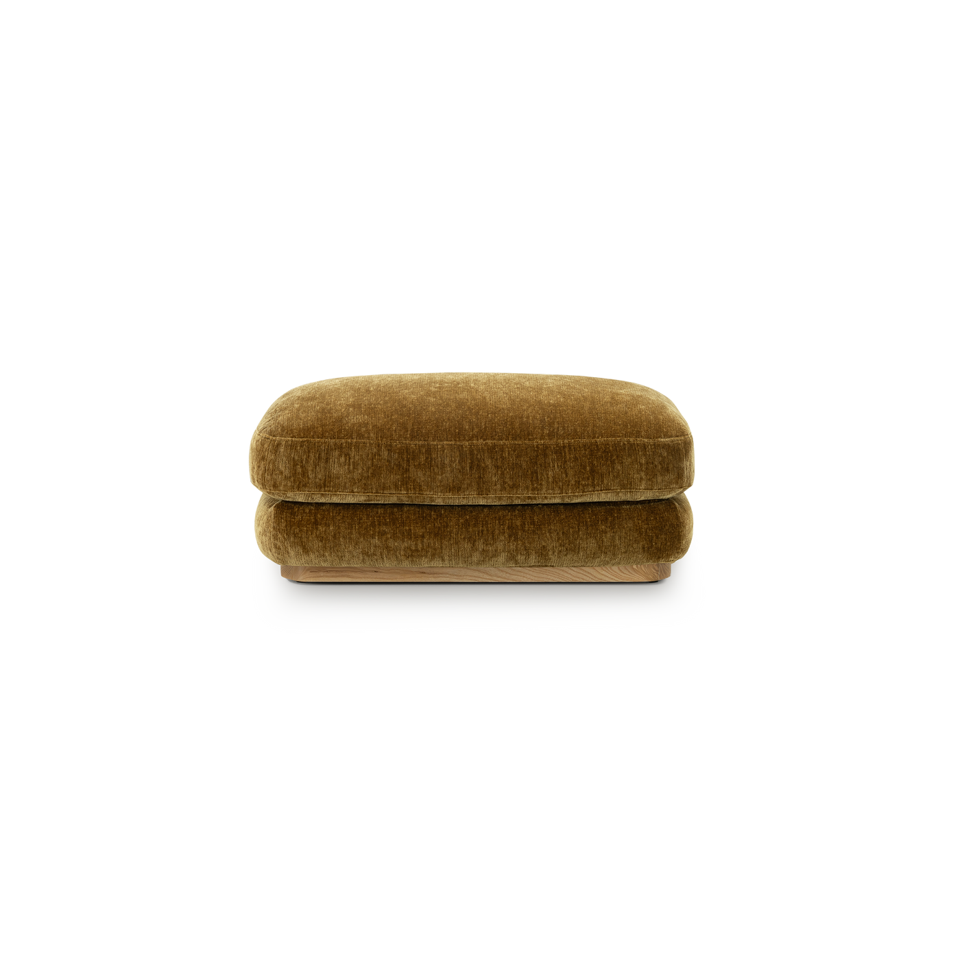 Stack Small Ottoman Cover - [ Sandon Burnt Butter ]