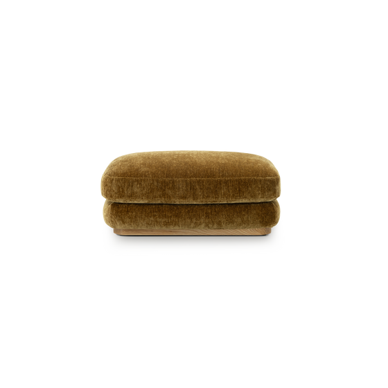 Stack Small Ottoman Cover - [ Sandon Burnt Butter ]