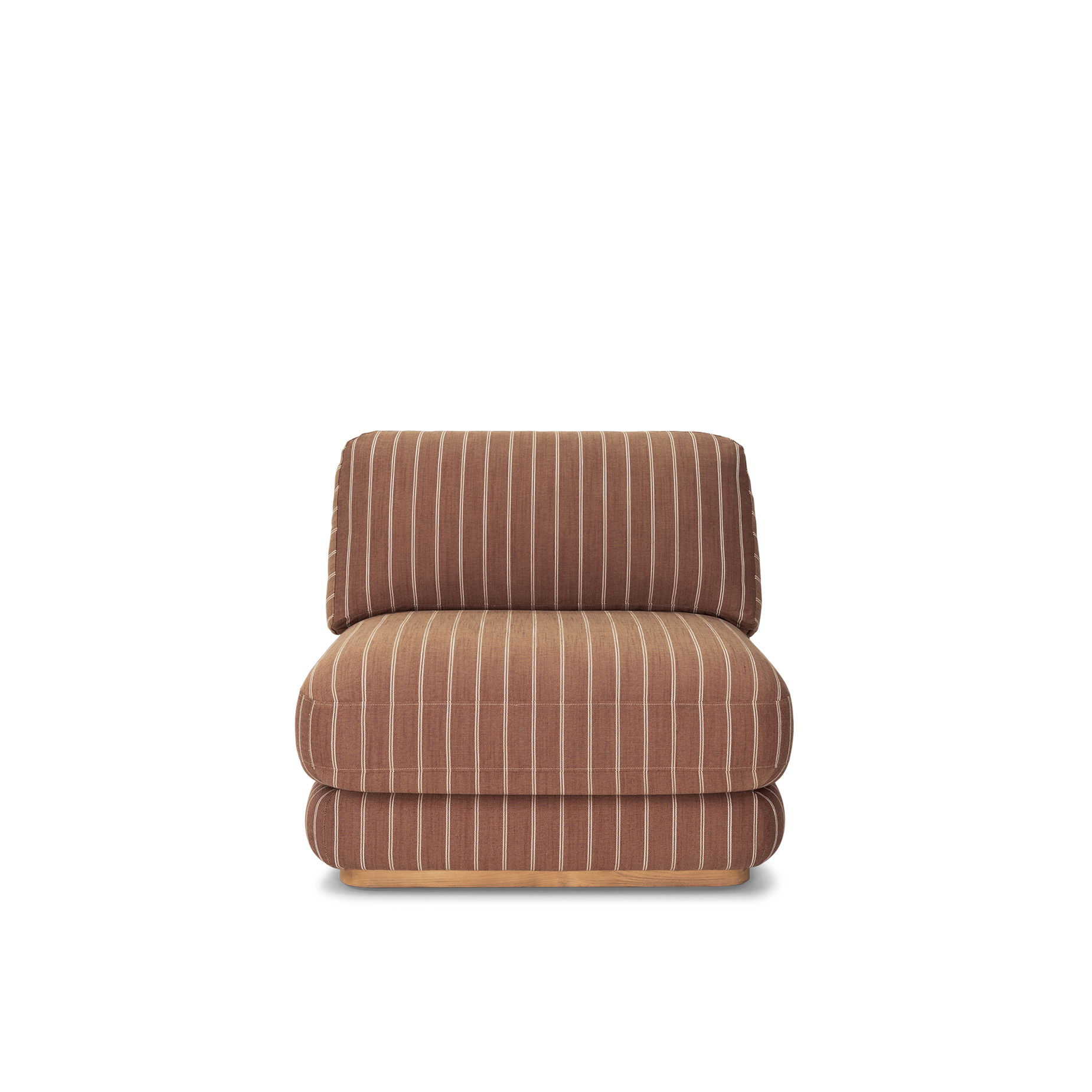 Stack Outdoor Lounge Chair - [ Terra Rossa ]