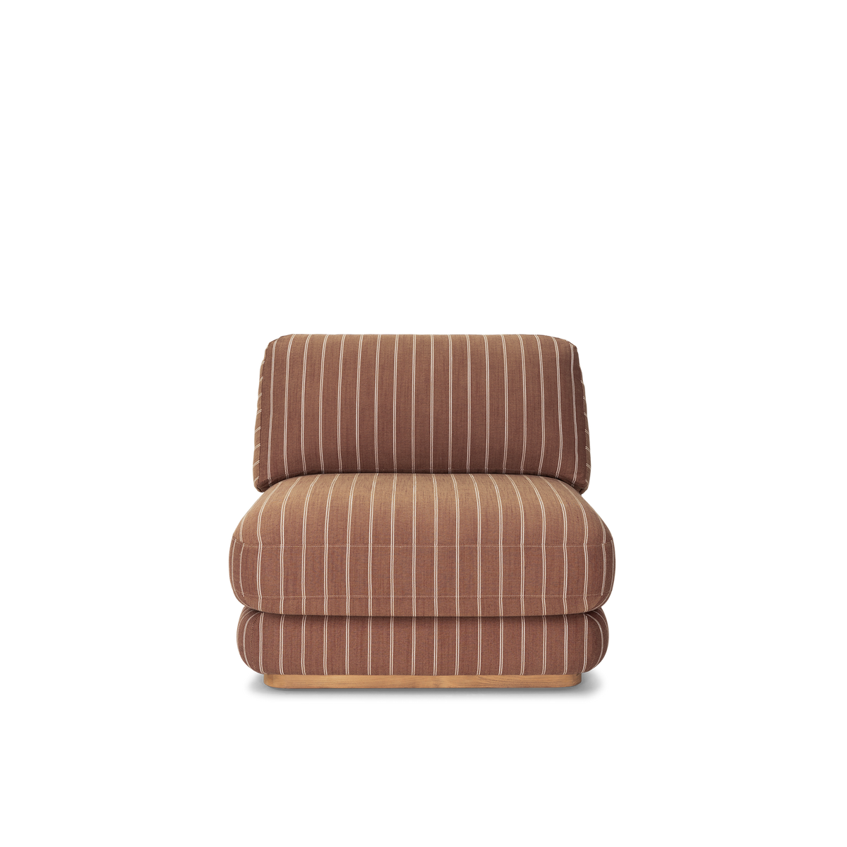 Stack Outdoor Lounge Chair - [ Terra Rossa ]