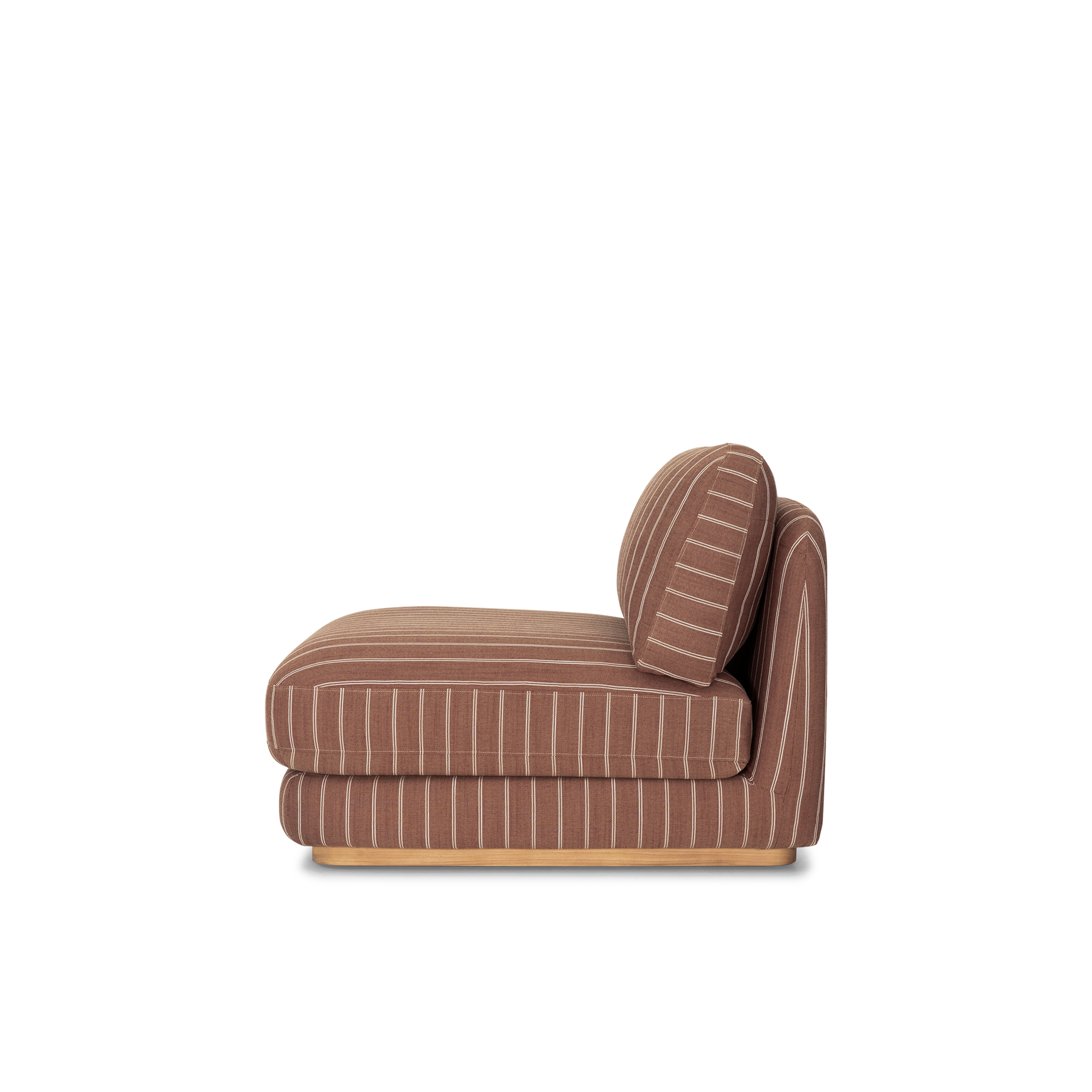 Stack Outdoor Lounge Chair - [ Terra Rossa ]