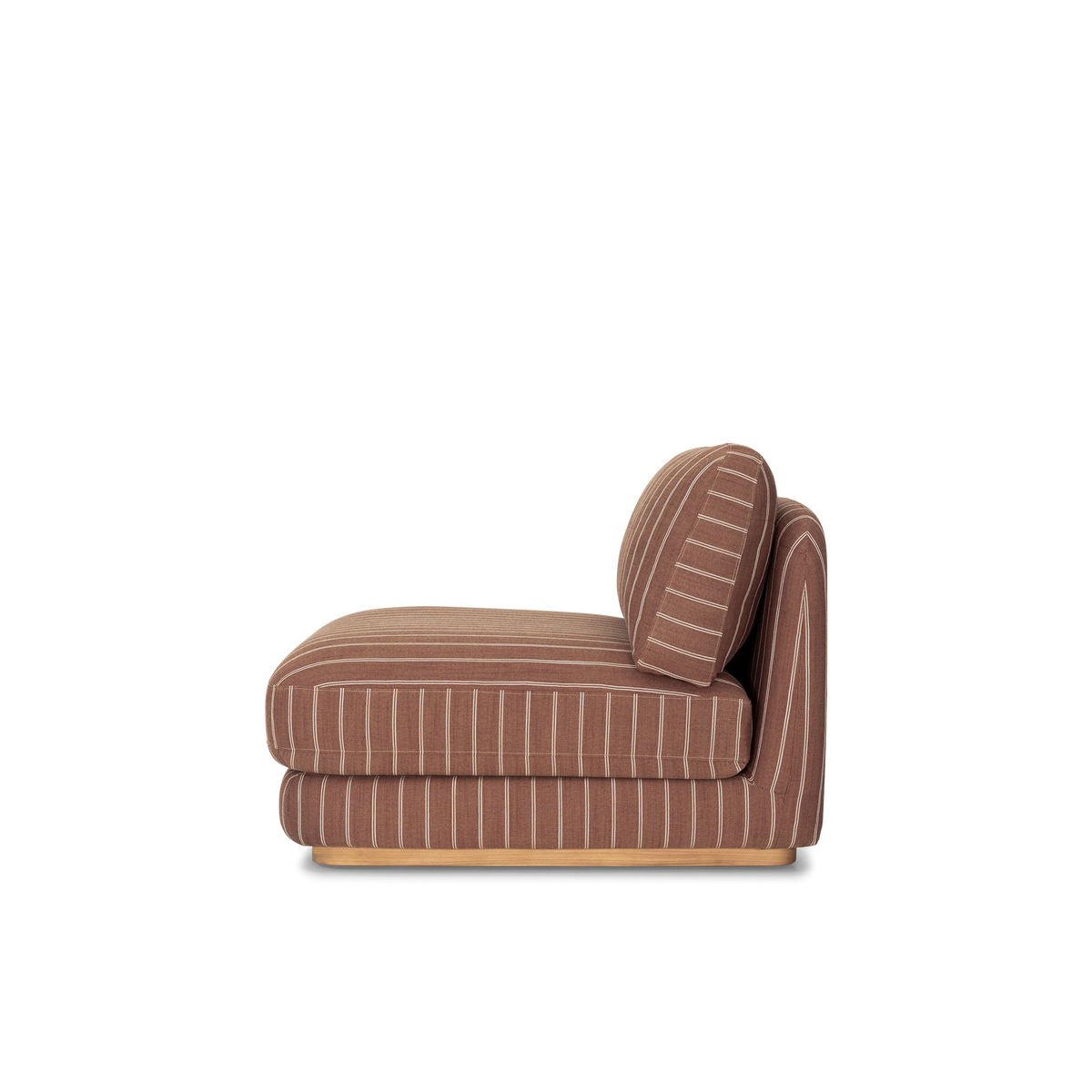 Stack Outdoor Lounge Chair - [ Terra Rossa ]