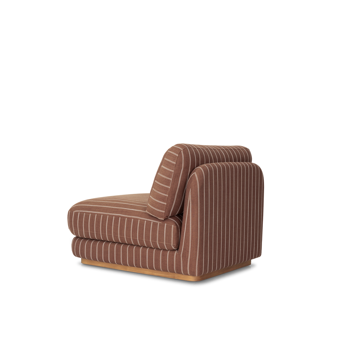 Stack Outdoor Lounge Chair - [ Terra Rossa ]