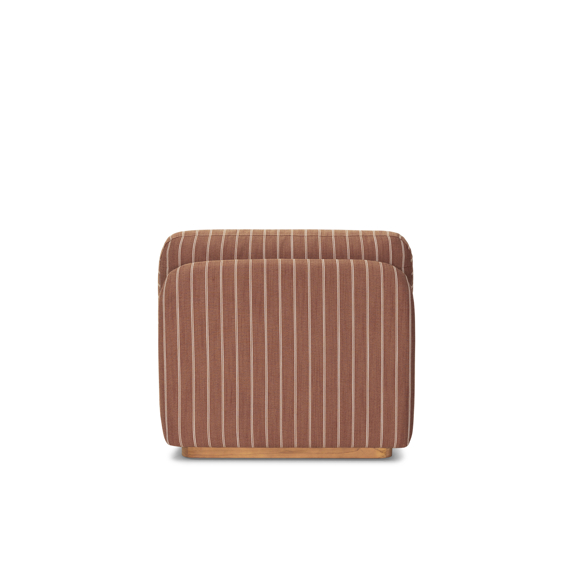 Stack Outdoor Lounge Chair - [ Terra Rossa ]