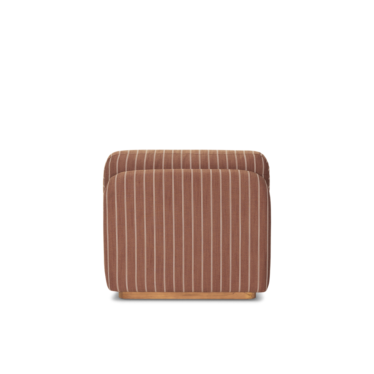 Stack Outdoor Lounge Chair - [ Terra Rossa ]