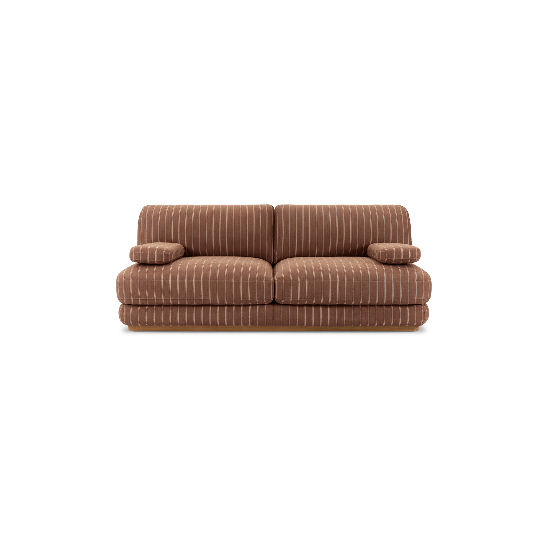 Stack Outdoor 3 Seat Sofa - [ Terra Rossa ]