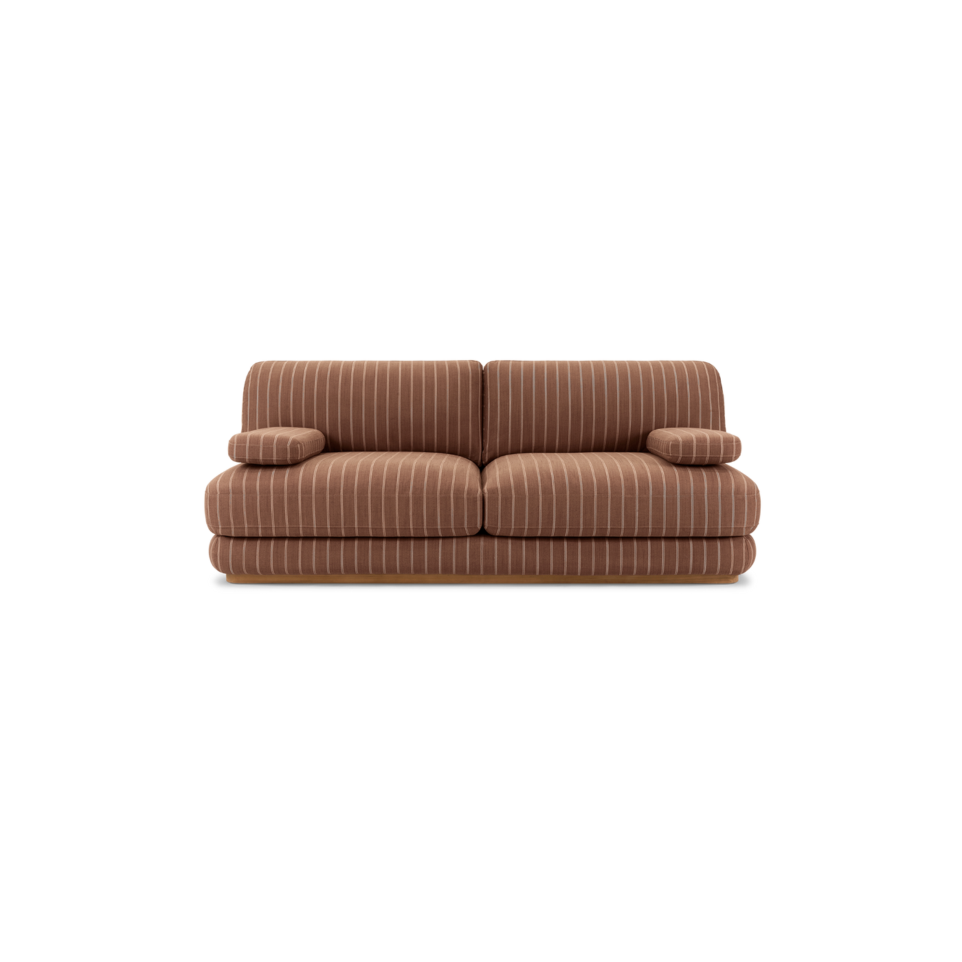 Stack Outdoor 3 Seat Sofa - [ Terra Rossa ]