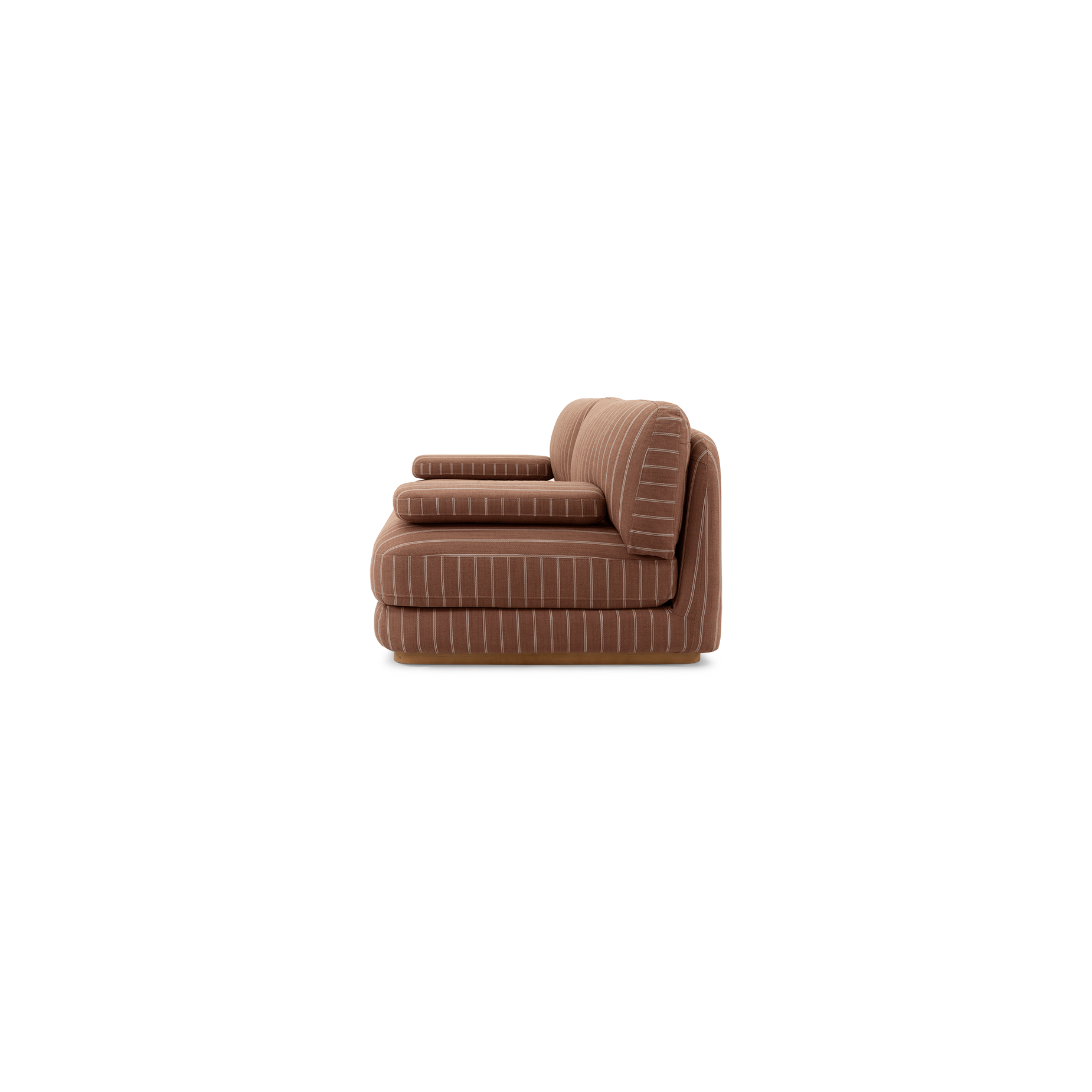 Stack Outdoor 3 Seat Sofa - [ Terra Rossa ]