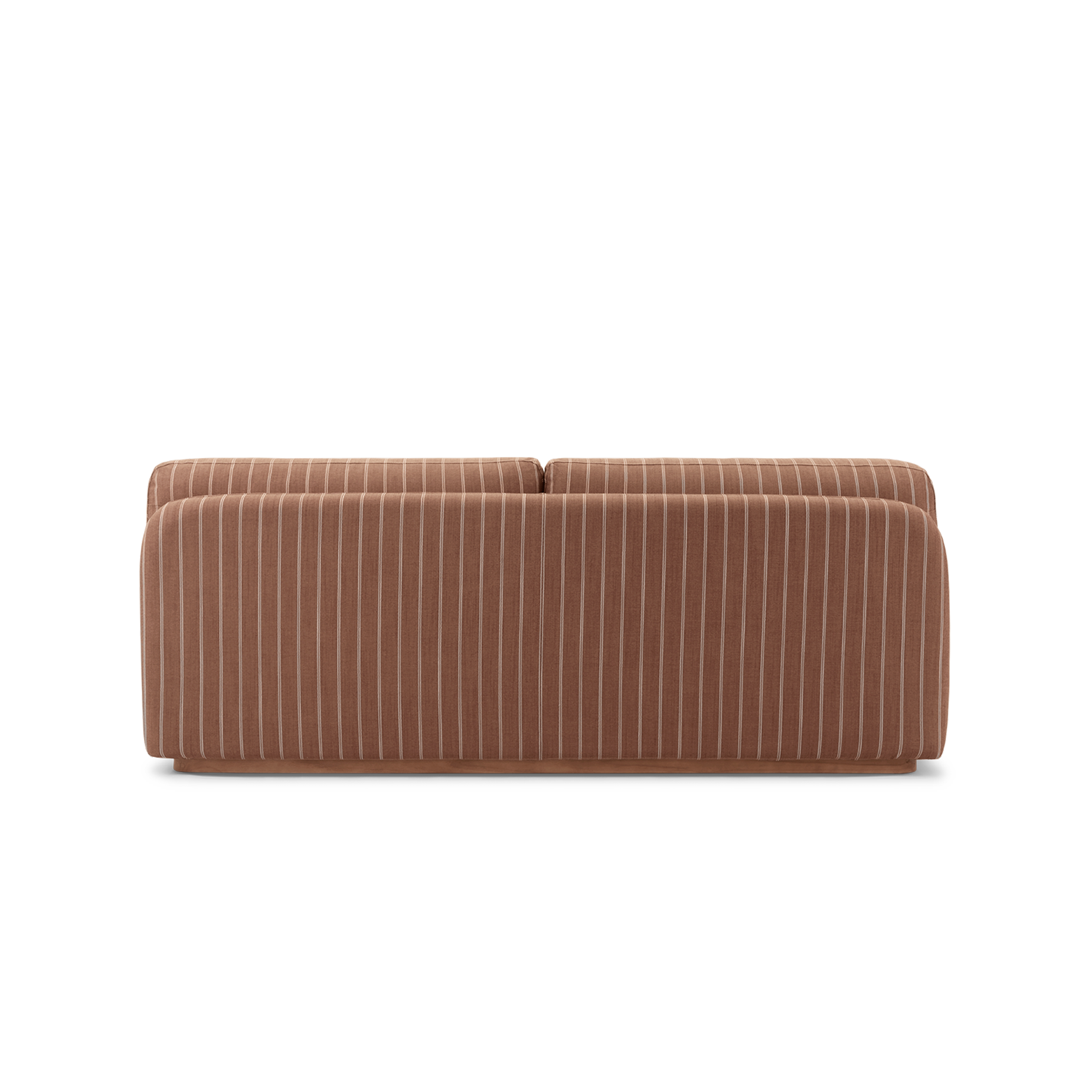 Stack Outdoor 3 Seat Sofa - [ Terra Rossa ]