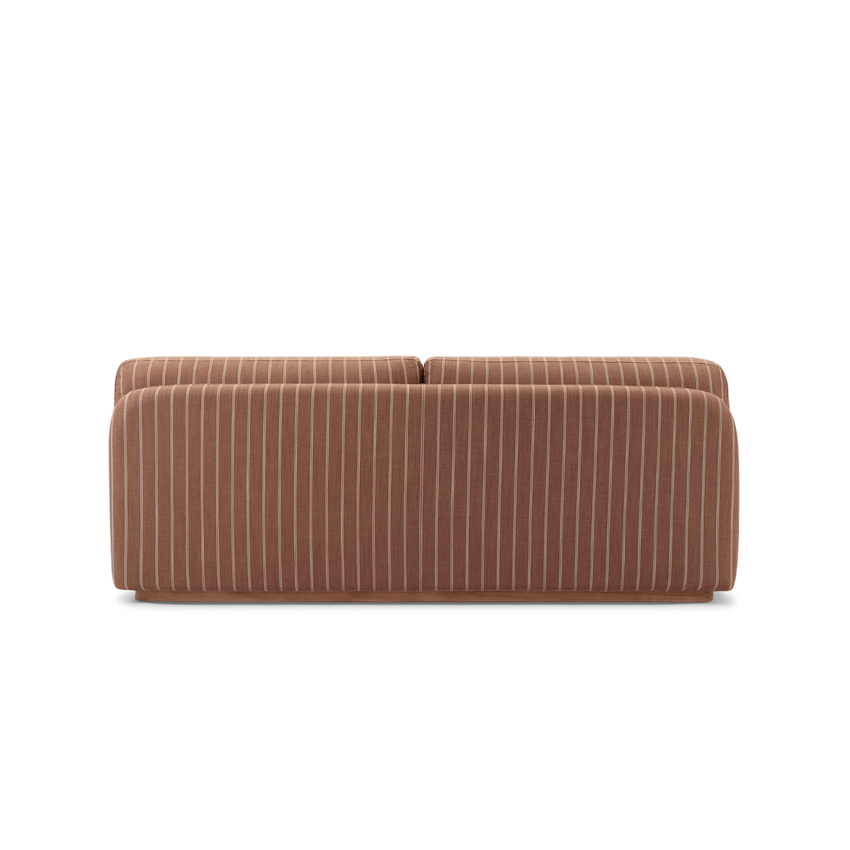 Stack Outdoor 3 Seat Sofa - [ Terra Rossa ]